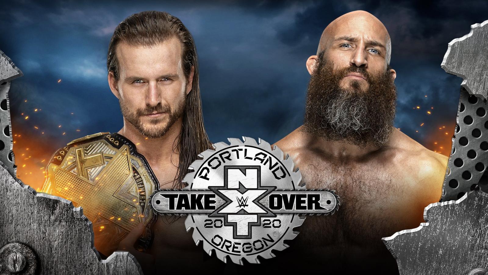 WWE NXT Takeover: Portland Results Adam Cole Reigns Supreme
