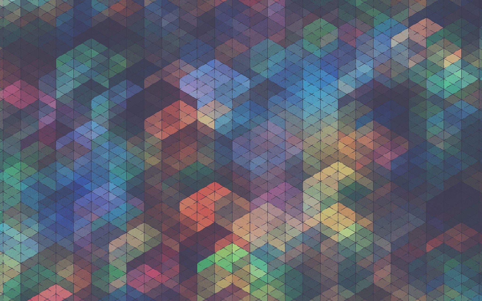 Simon C. Page, Abstract, Colorful, Pattern Wallpaper HD / Desktop