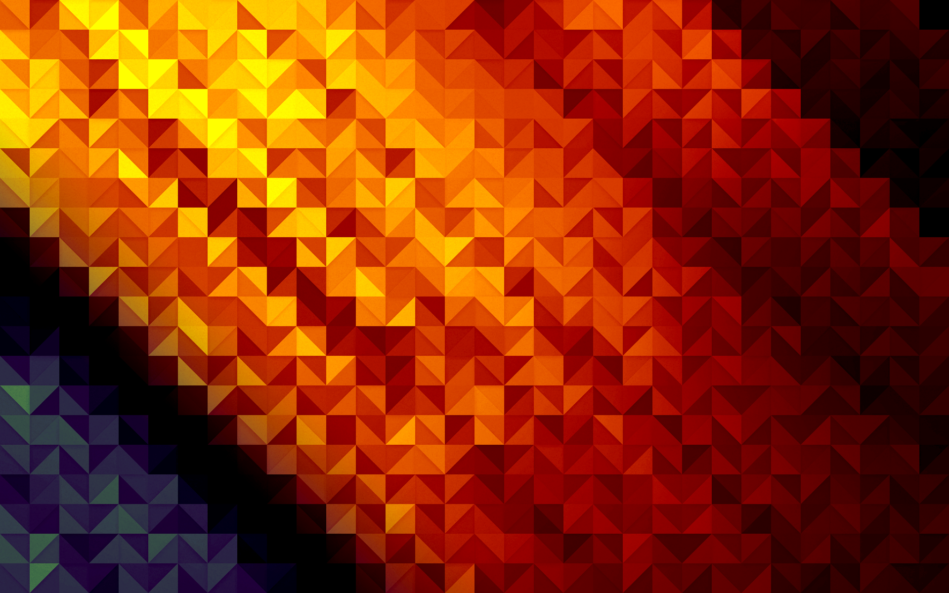 Colors Pattern Abstract Wallpaper HD / Desktop and Mobile Background