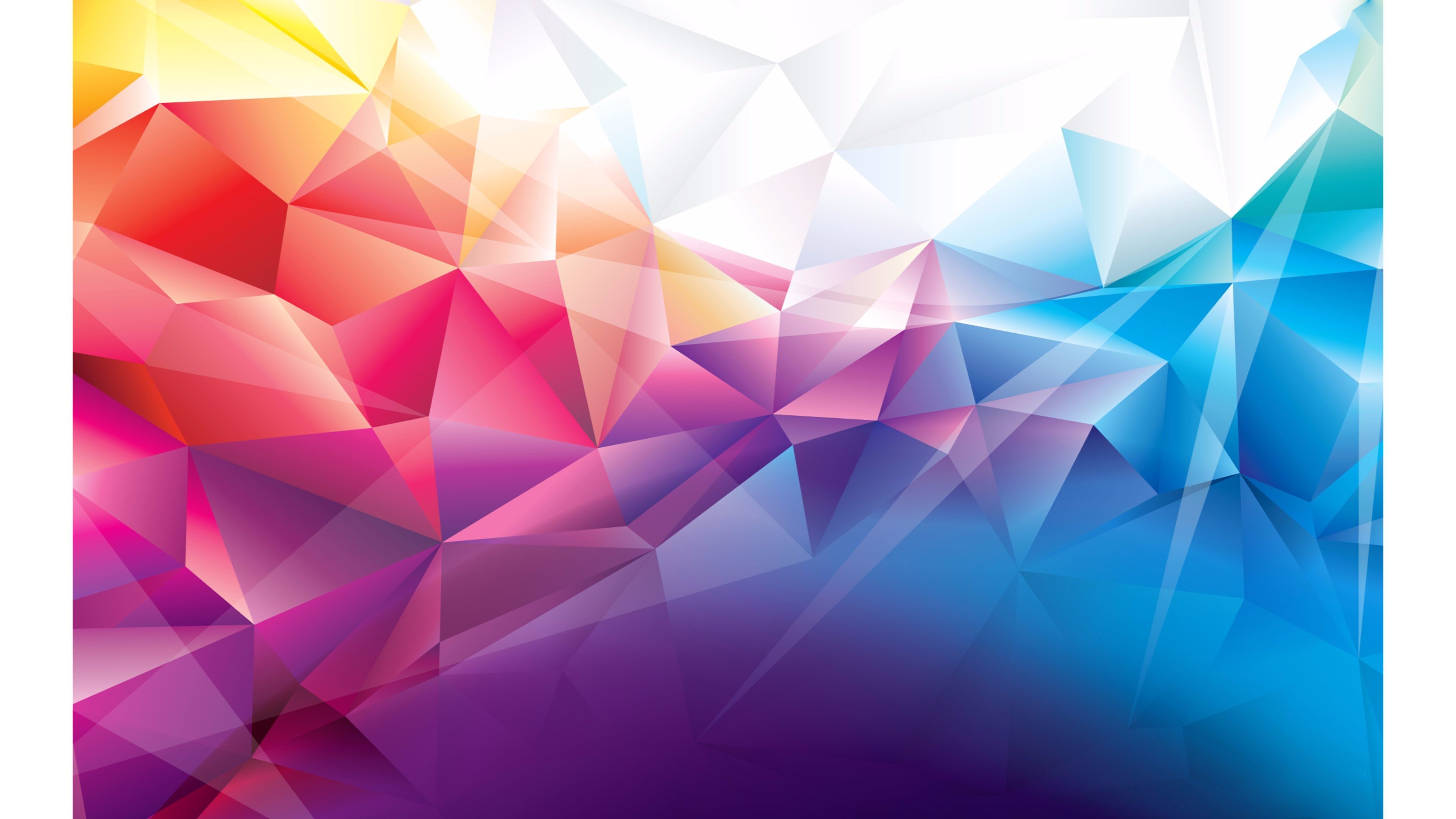 Vibrant Geometric Colors 4k Wallpapers - Wallpaper Cave