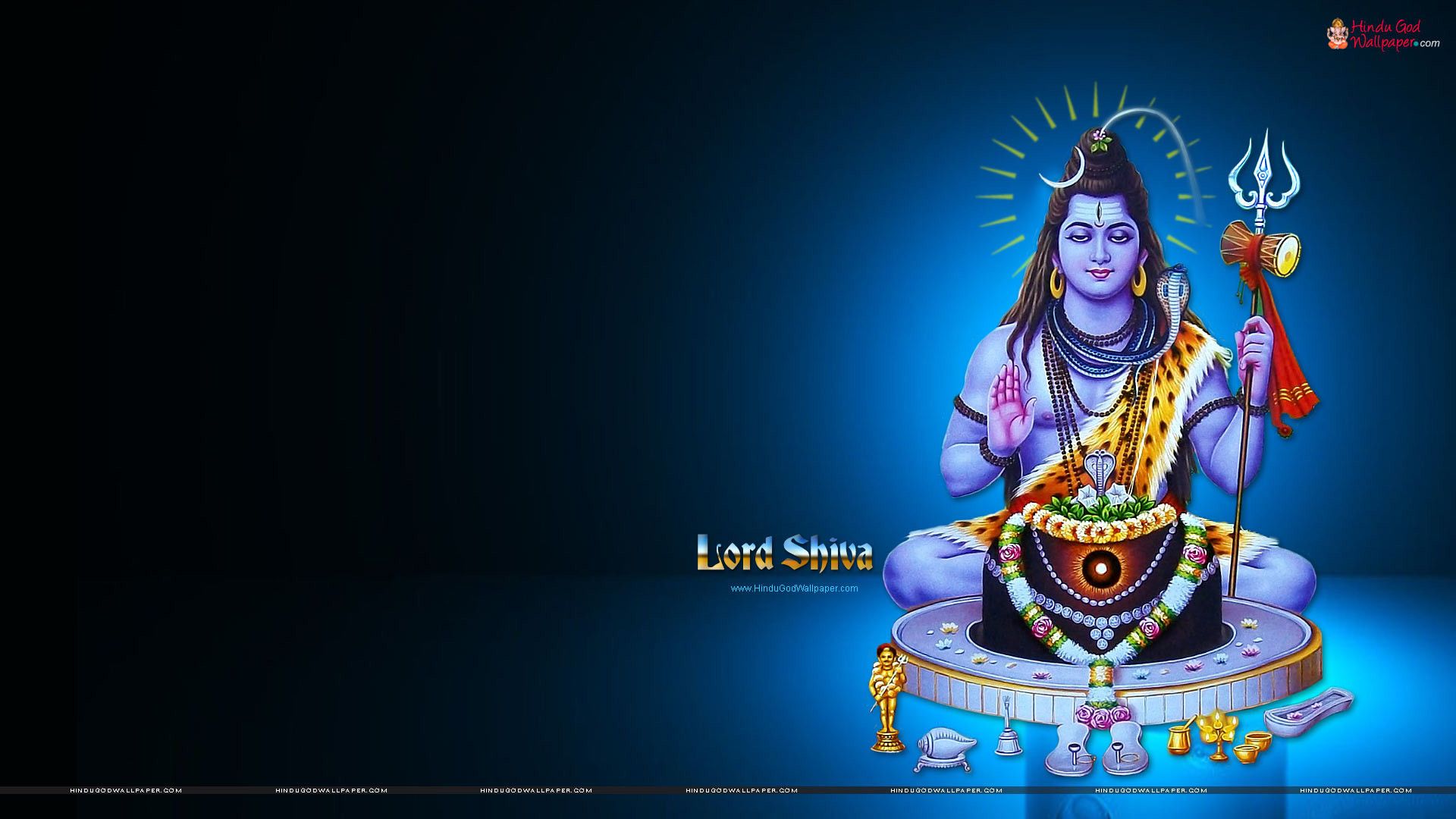 Hindu God HD Wallpaper 1366x Picture