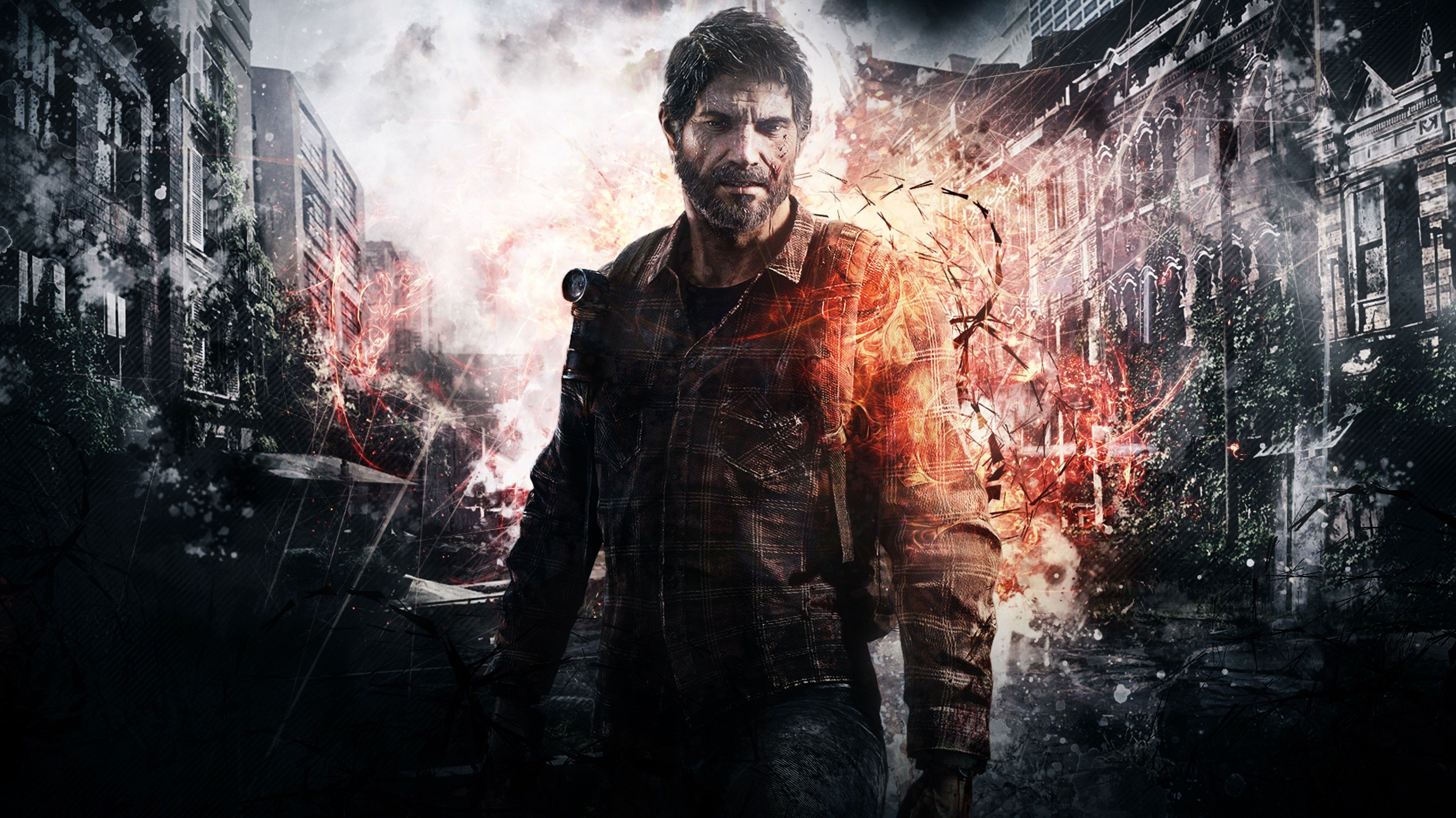 The Last Of Us Joel Wallpaper By The10thprotocol On Deviantart The