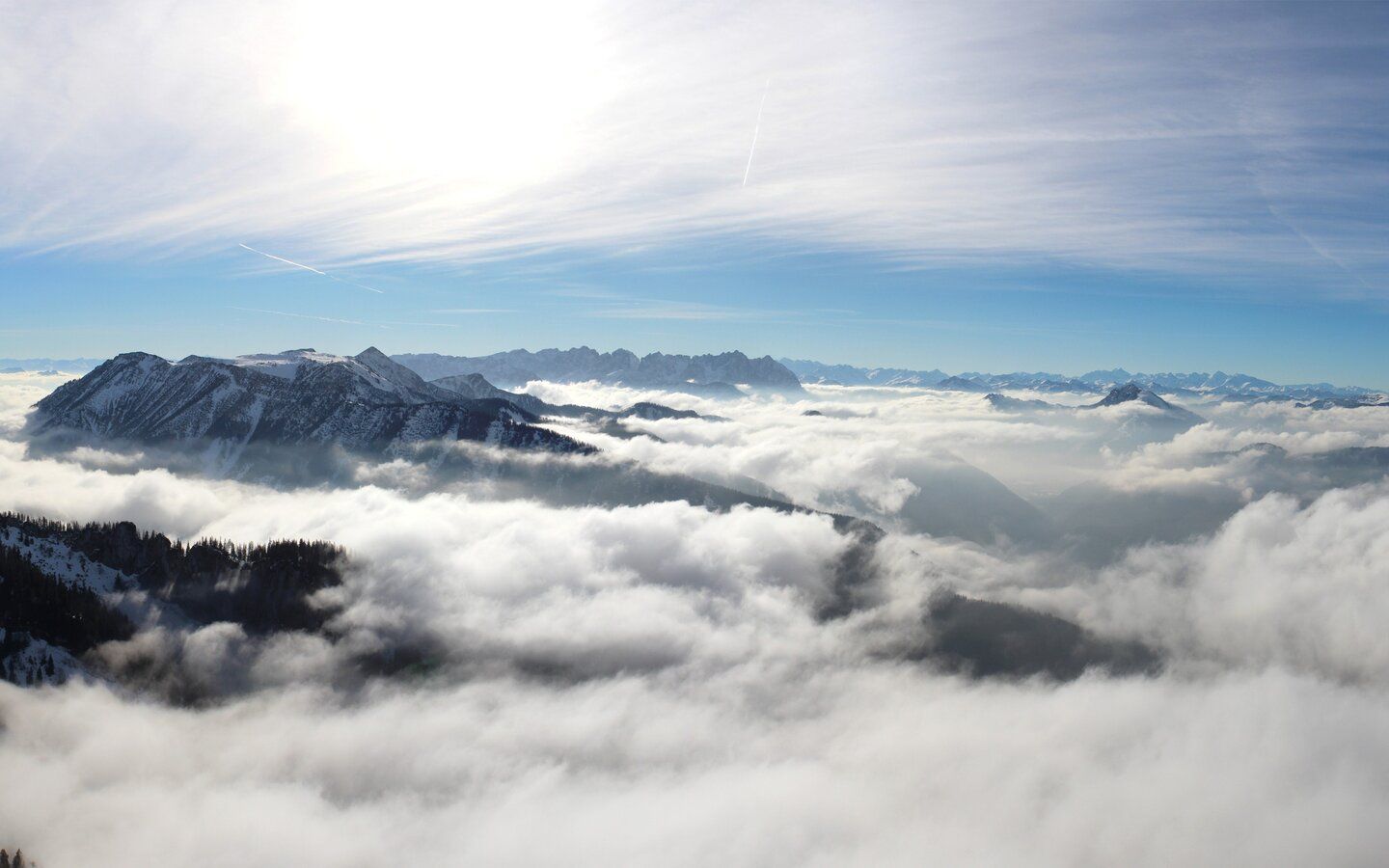 Mountains Cloudy 1440x900 Resolution HD 4k Wallpaper