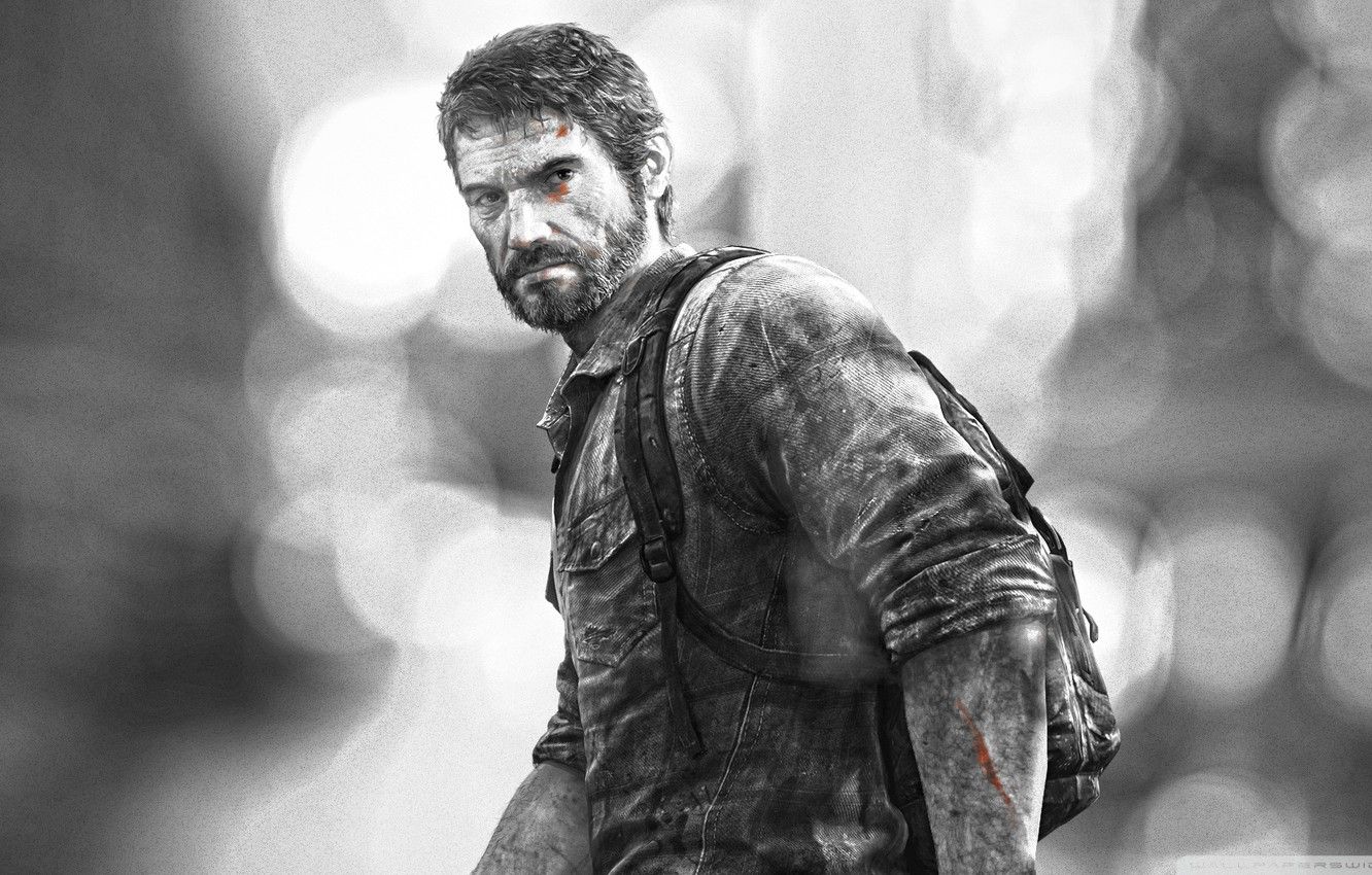 Wallpaper the city, the building, Joel, The Last of Us Part I for mobile  and desktop, section игры, resolution 3840x2160 - download