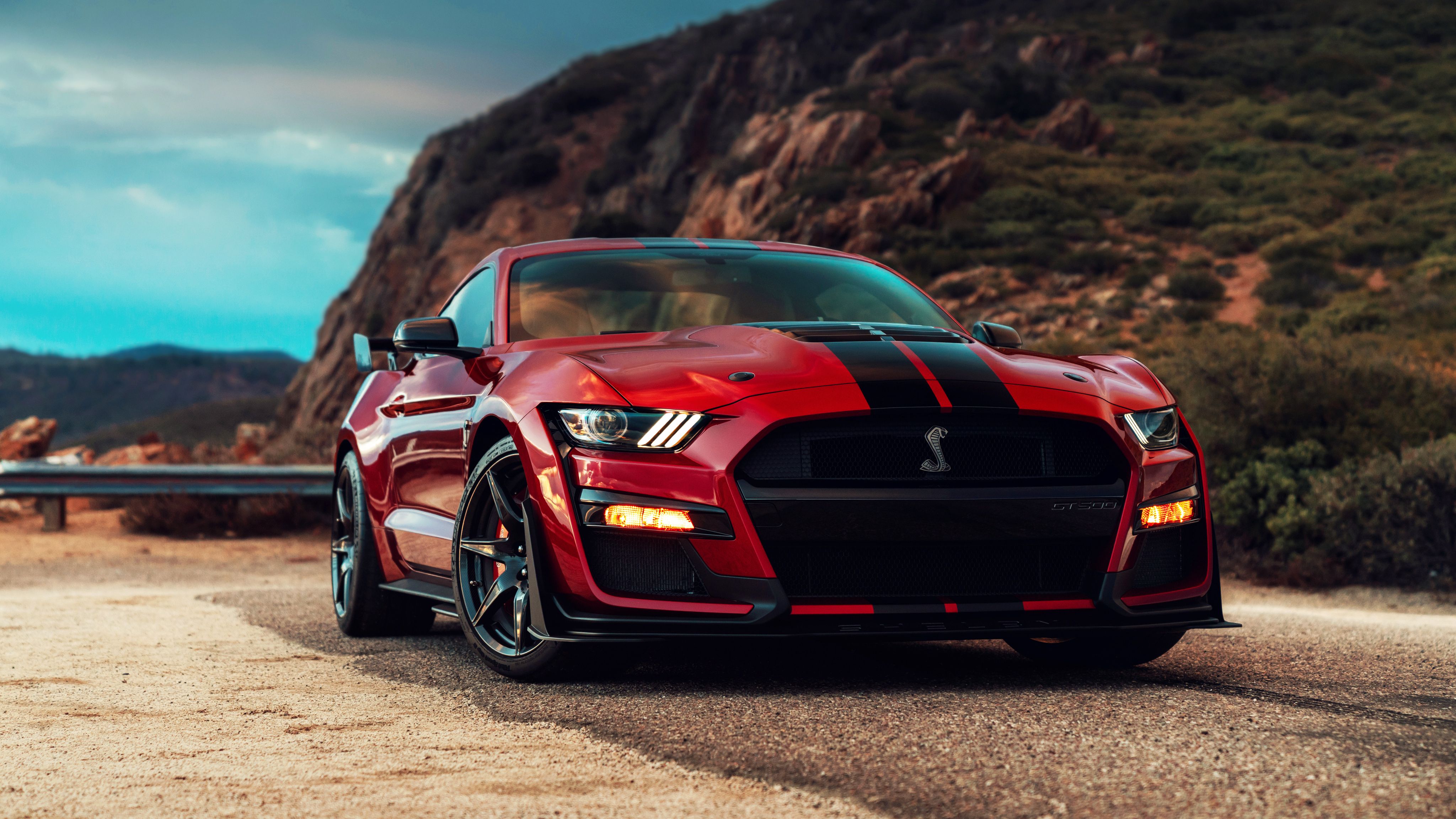 Ford Mustang Shelby GT500 4K Wallpaper
