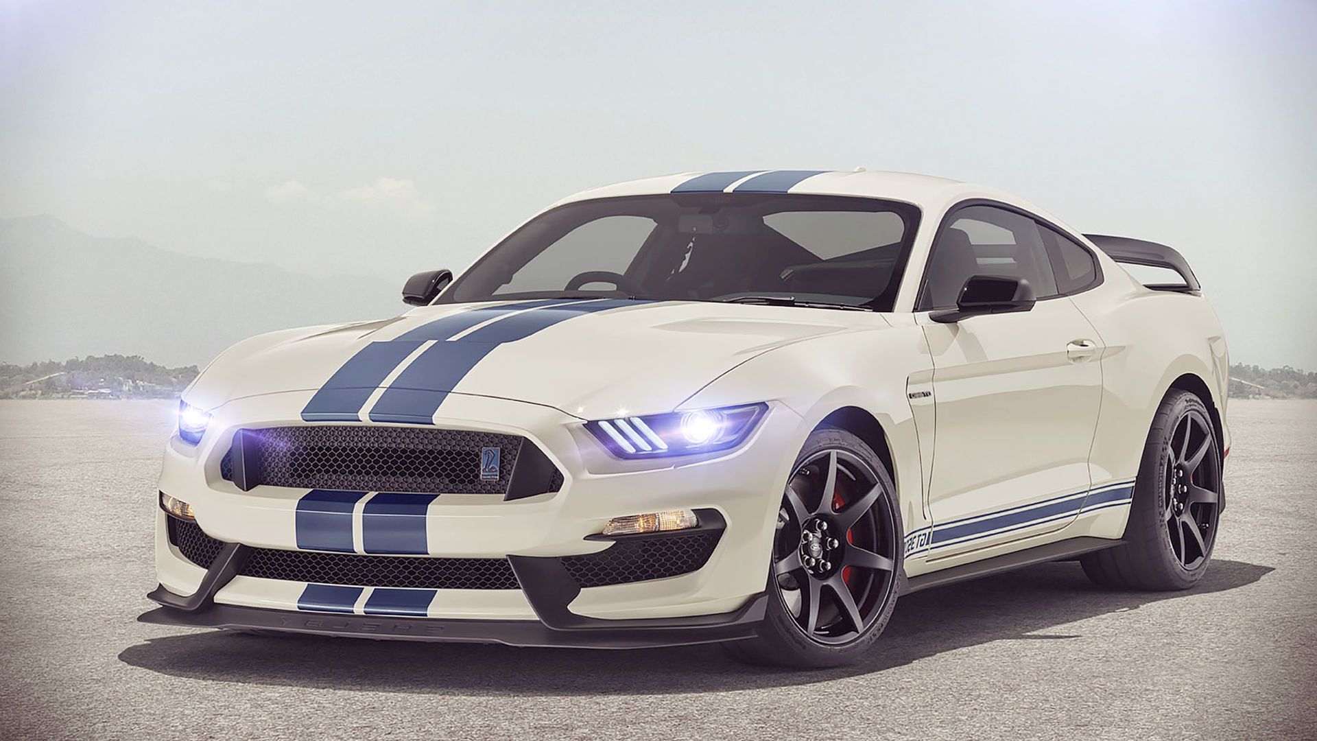 Ford Mustang Shelby GT350 Heritage Edition Wallpaper