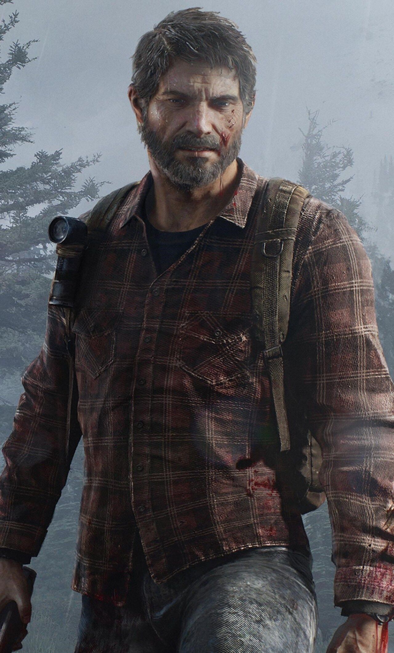 Joel - TLOU wallpaper by daamoun - Download on ZEDGE™