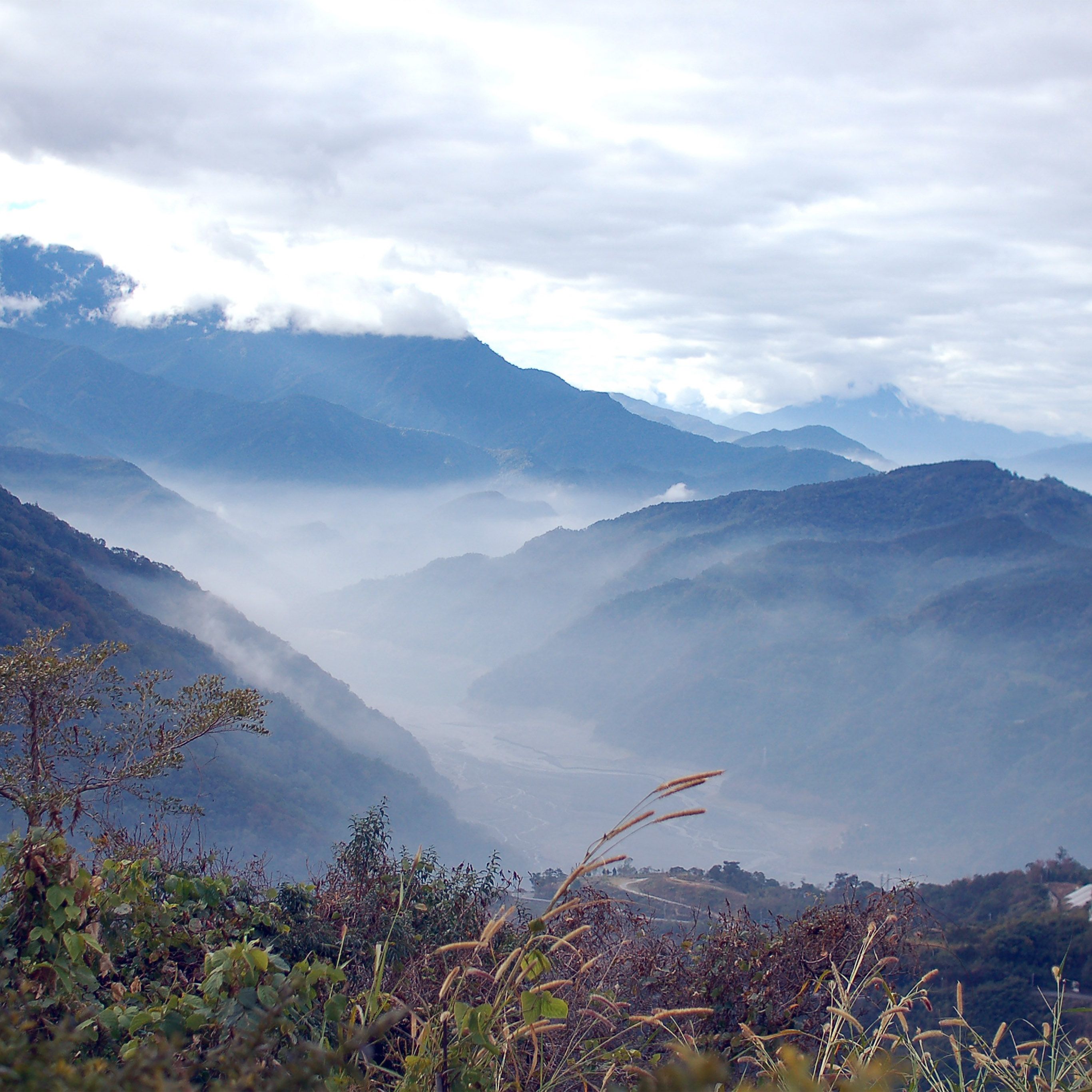 Cloudy Mountains HD Wallpapers Wallpaper Cave