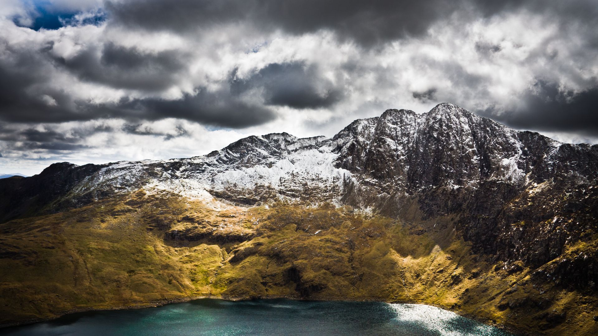 Snowdon Wales Nature Wallpaper 1130 Landscape Mountain