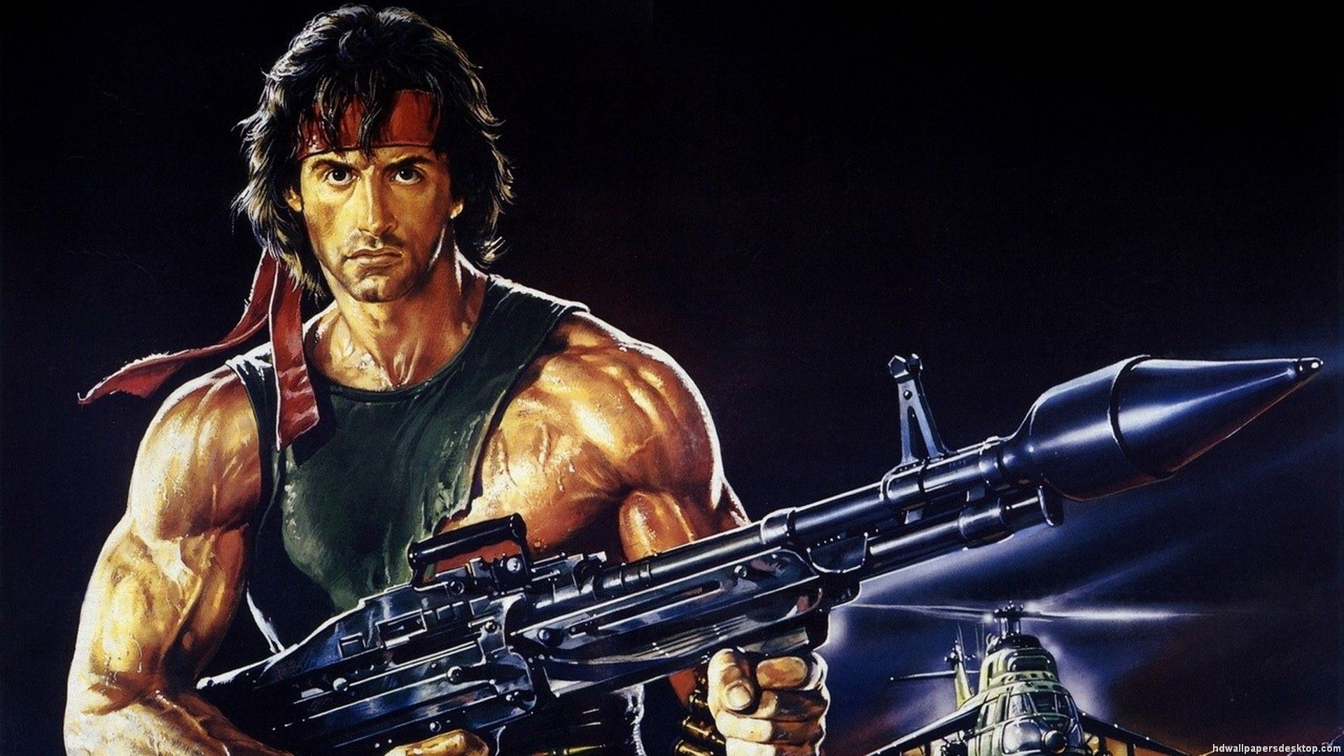 John Rambo Wallpapers Wallpaper Cave