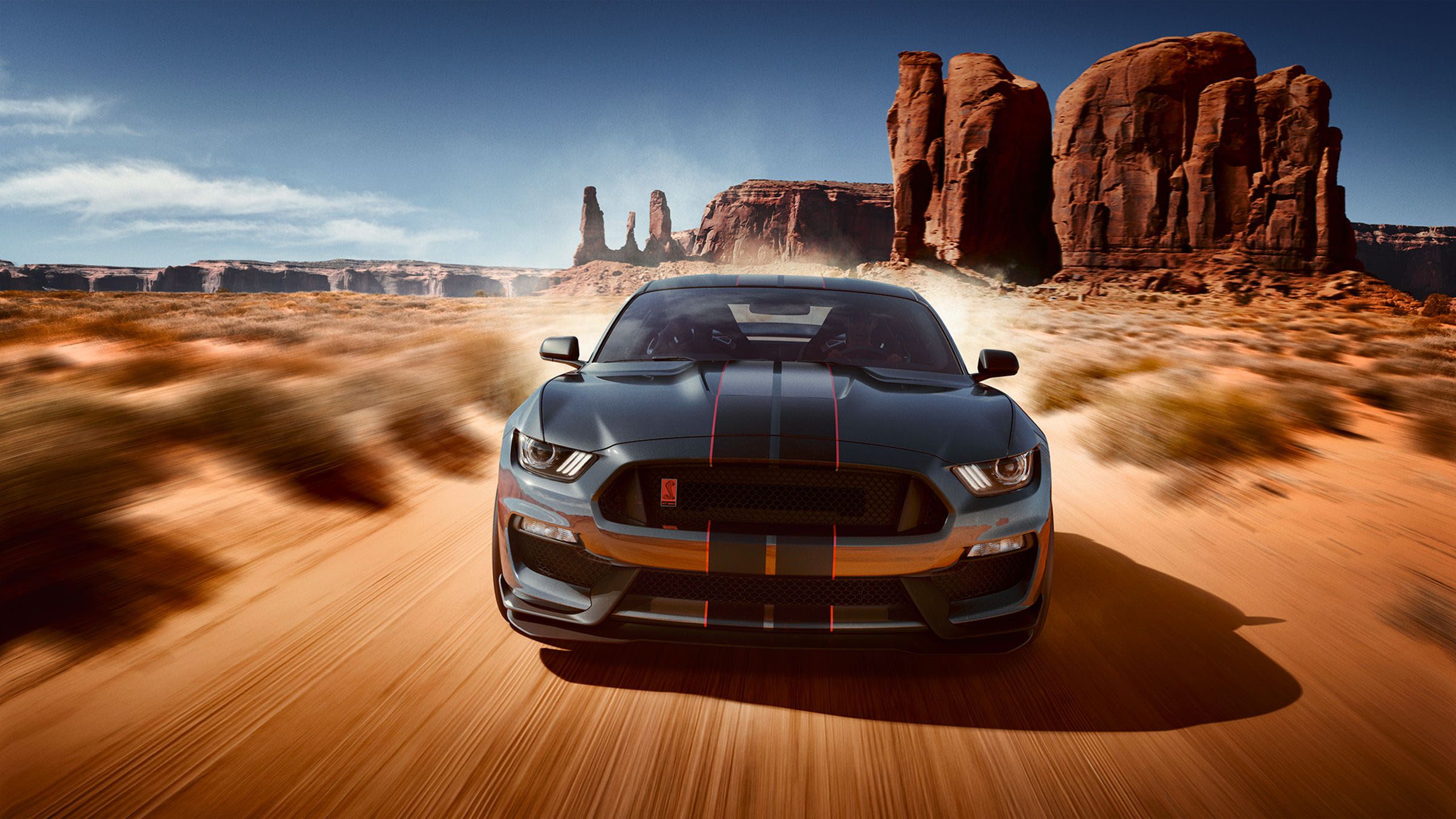 Wallpaper Ford Mustang Shelby GT350, HD, Automotive / Cars
