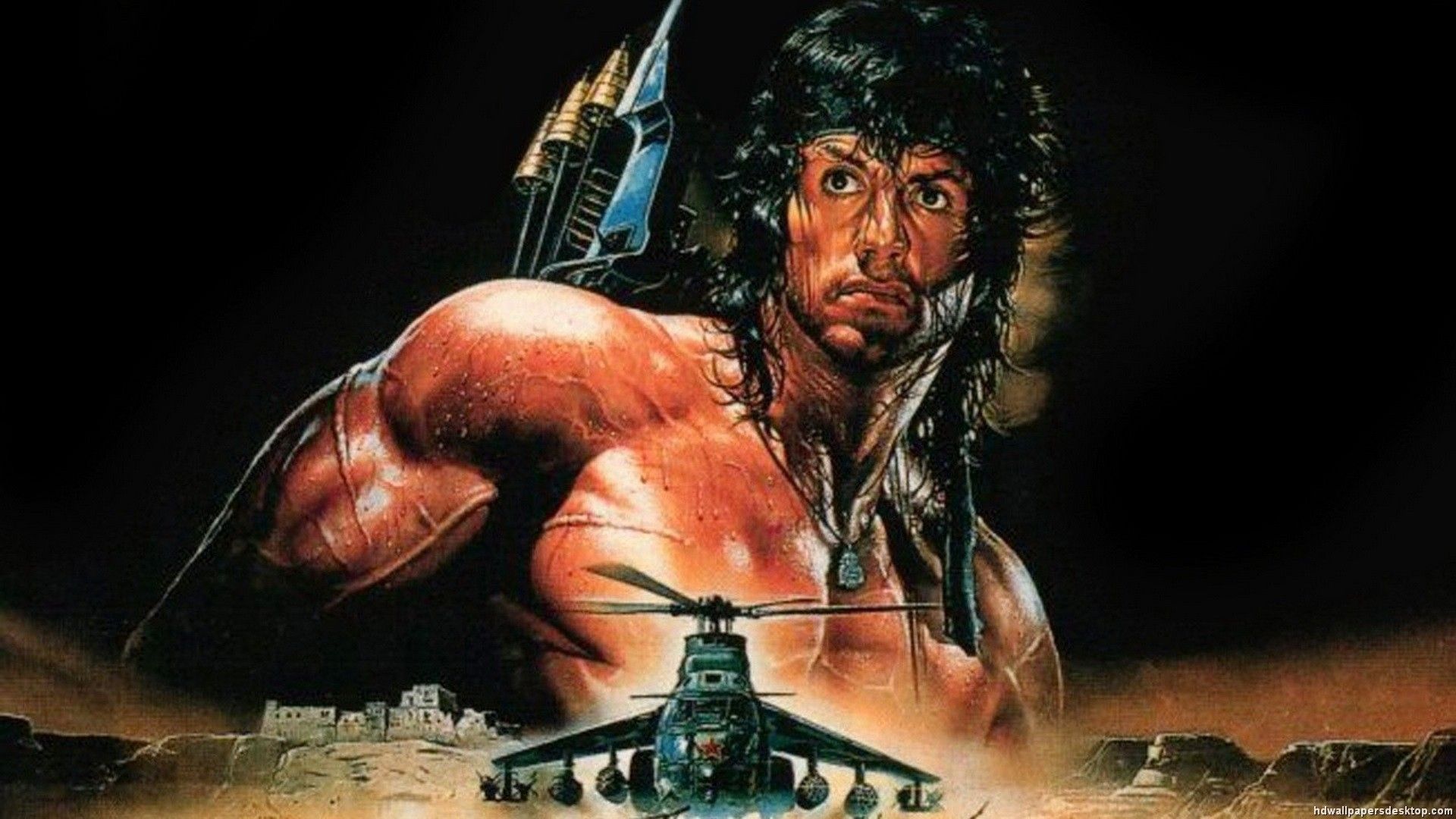 John Rambo Wallpaper