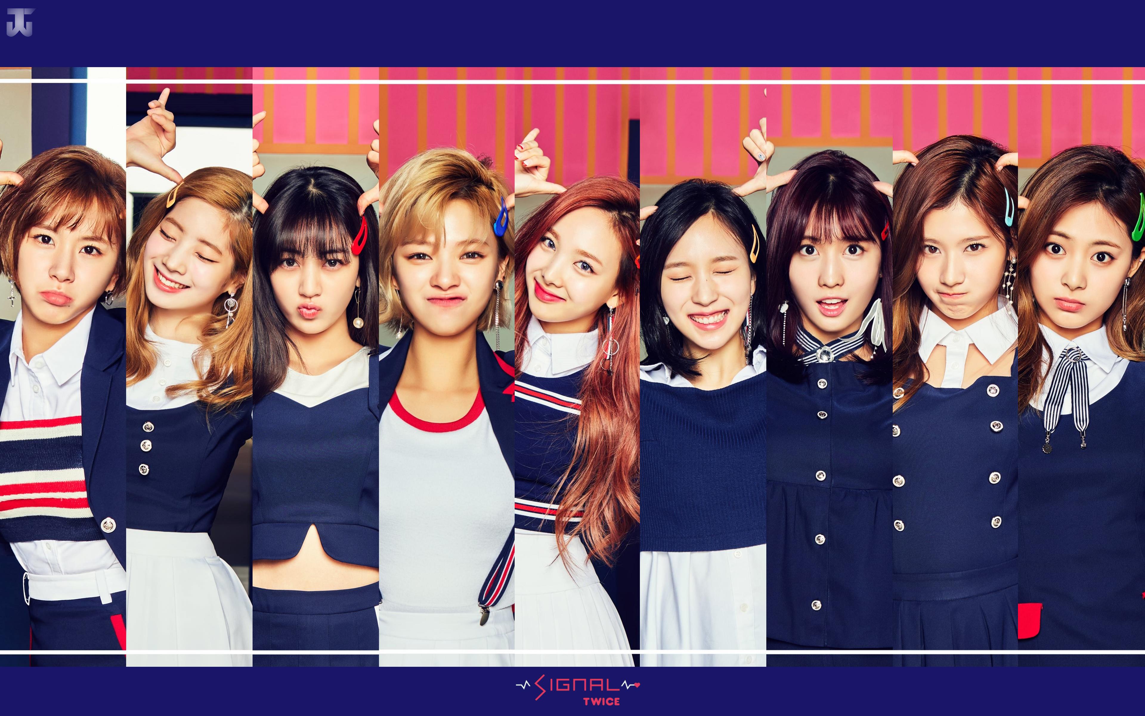 Twice Signal Wallpaper Free Twice Signal Background