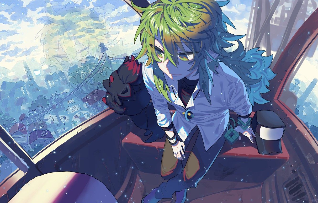 20 Most Popular GreenHaired Anime Characters RANKED