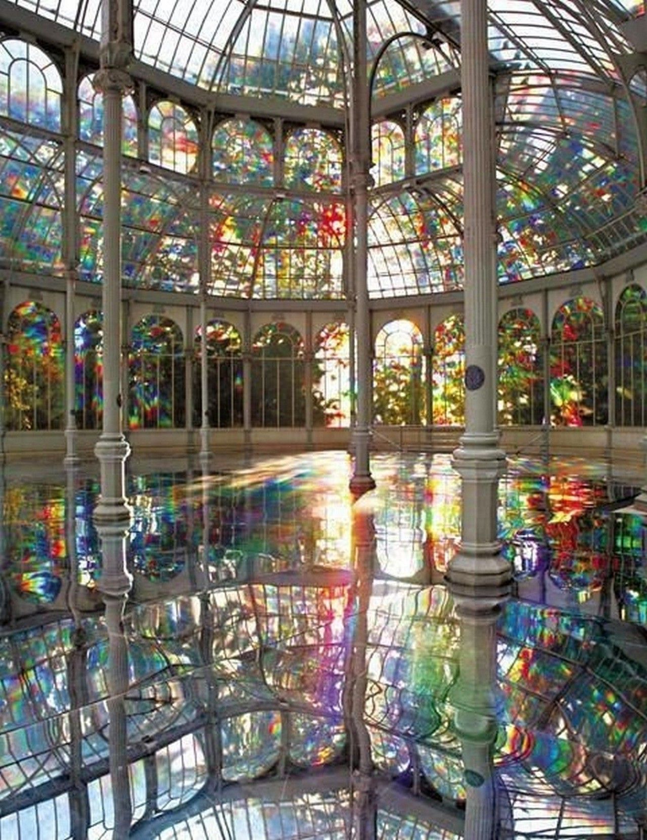 Crystal Palace, Madrid, Spain