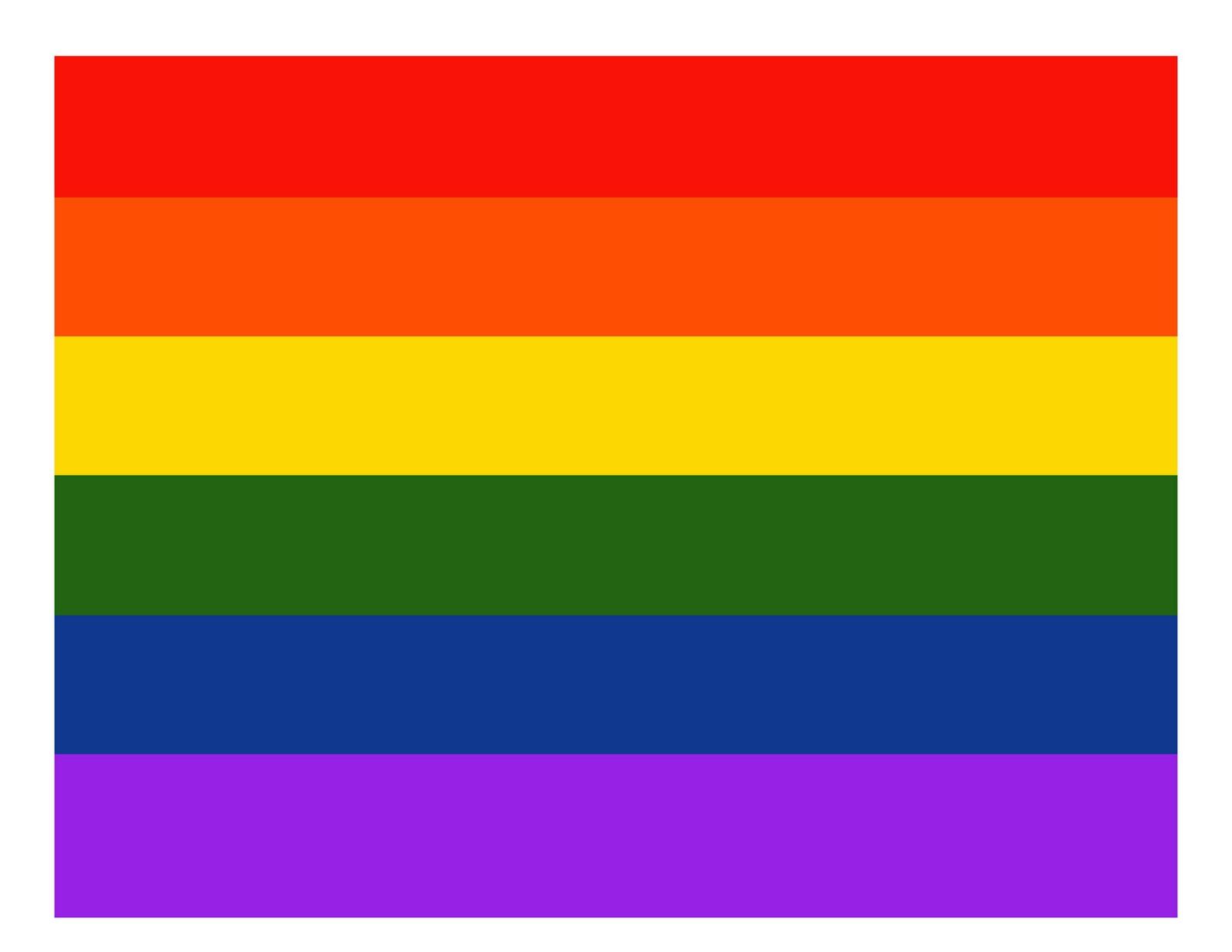 gay flag wallpaper