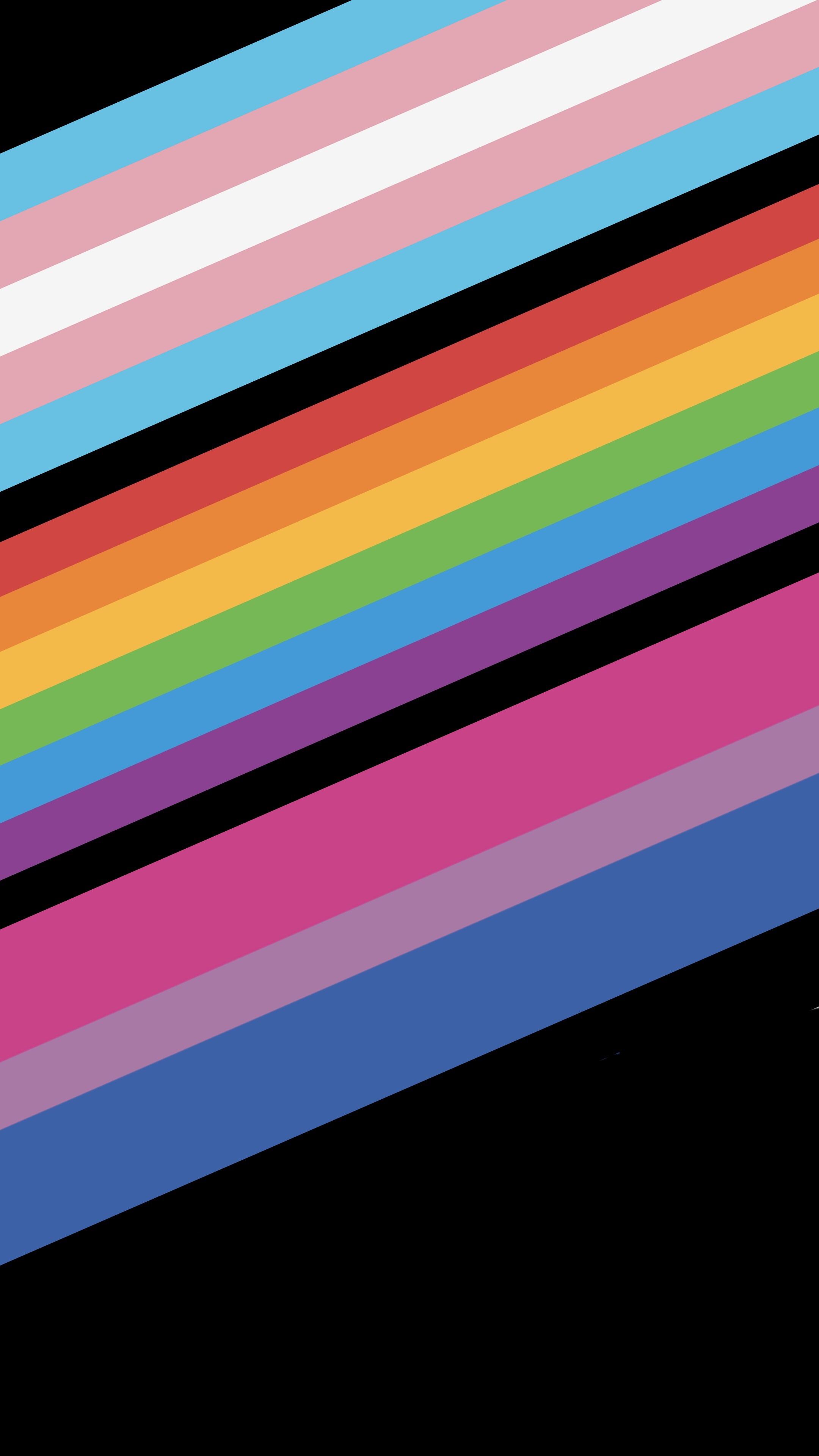 Picture Inspired By U Nzmeow42 I Made My Own LGBT Wallpaper, Not As Discreet But I Like It