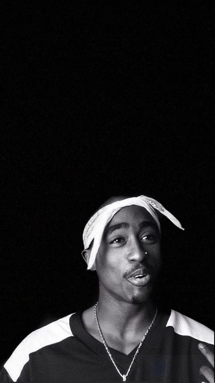 2pac black and white wallpaper  Tupac pictures Tupac wallpaper Tupac  photos