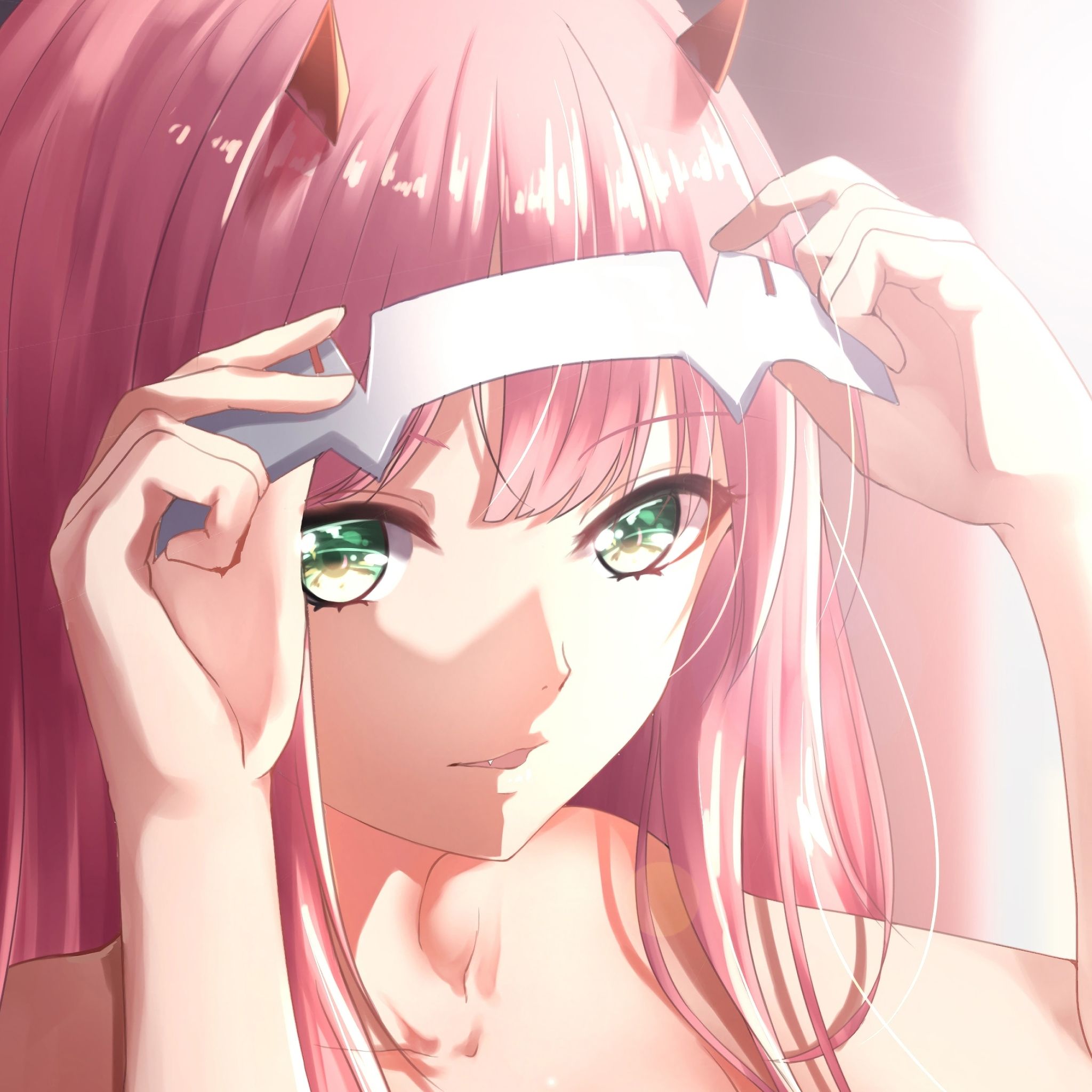 Aesthetic Gaming Darling In The Franxx Wallpapers - Wallpaper Cave
