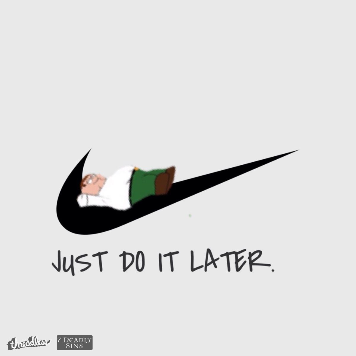 Score Just Do It Later by simplecherry on Threadless