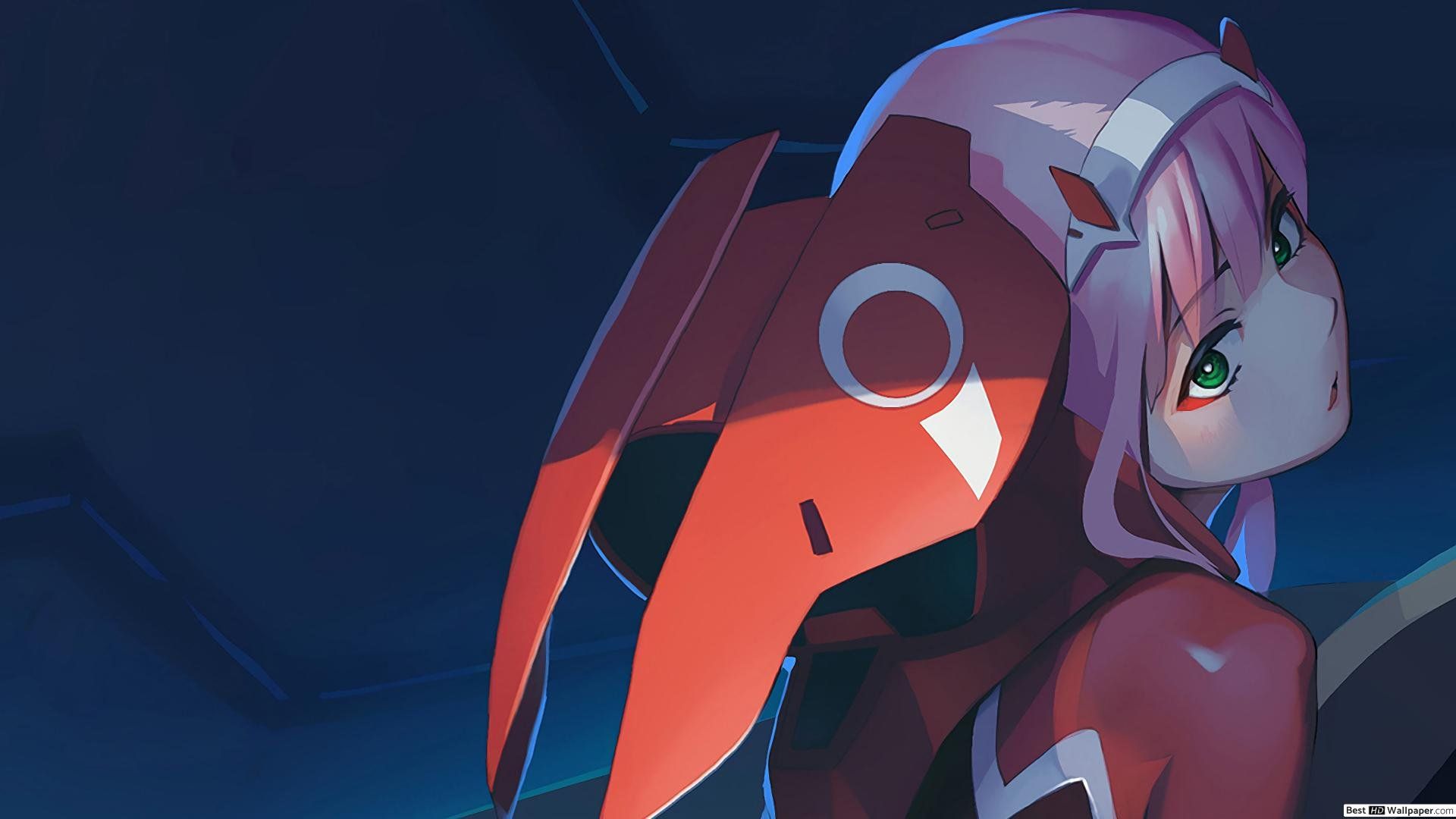 Zero Two Wallpaper 1920x1080 HD