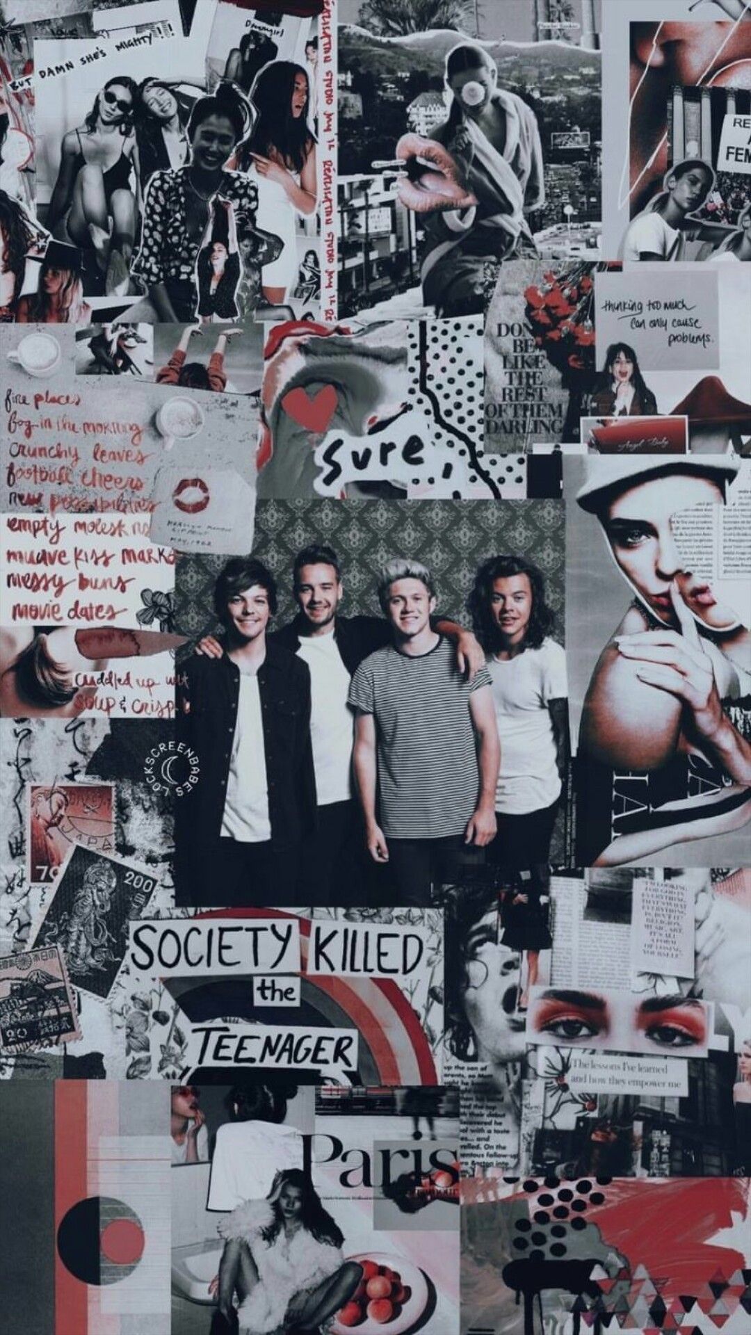 One Direction Aesthetic Wallpapers Wallpaper Cave