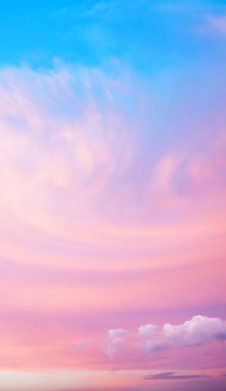 cute #kawaii #pink #random #aesthetic #pastel #soft #sky. Blue
