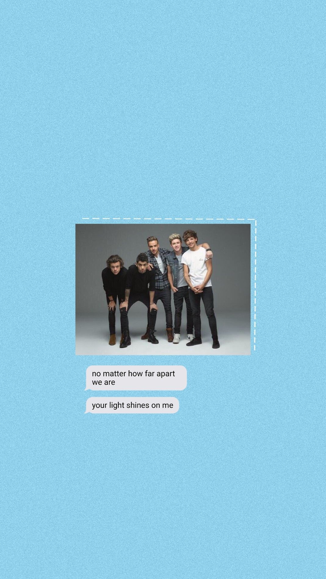 1D blue aesthetic. One direction wallpaper, One direction