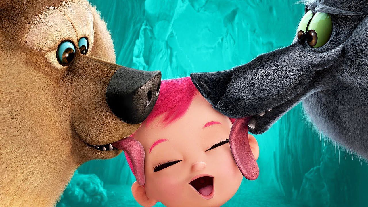 STORKS. Spot + Compilation [Animated family movie] HD