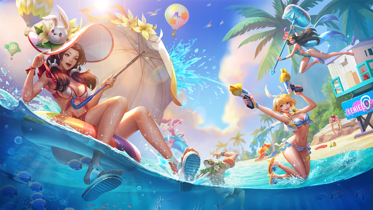 AOV Diao Chan, Violet, Taara Summer Bash