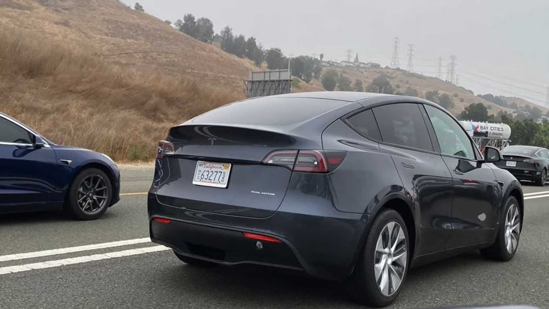 Overload Of Pre Production Tesla Model Y Crossover Sightings: Image