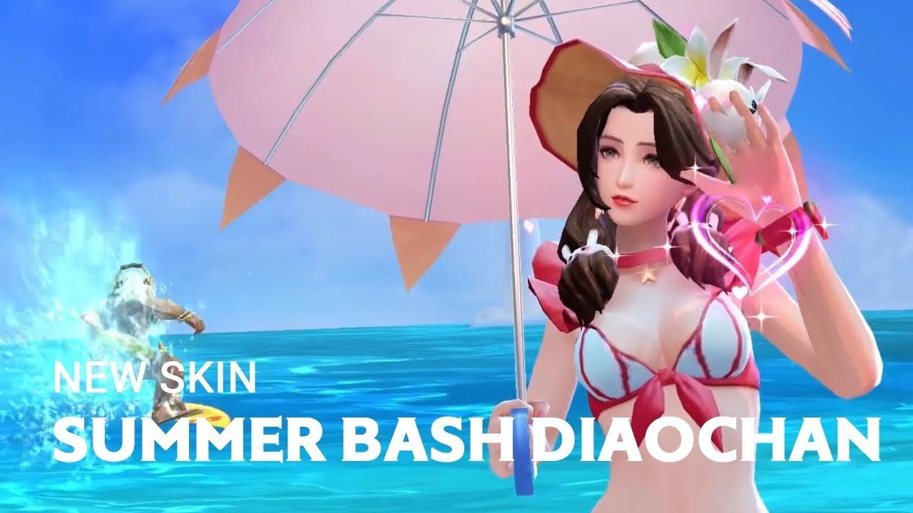 Three new Summer Bash skins are coming
