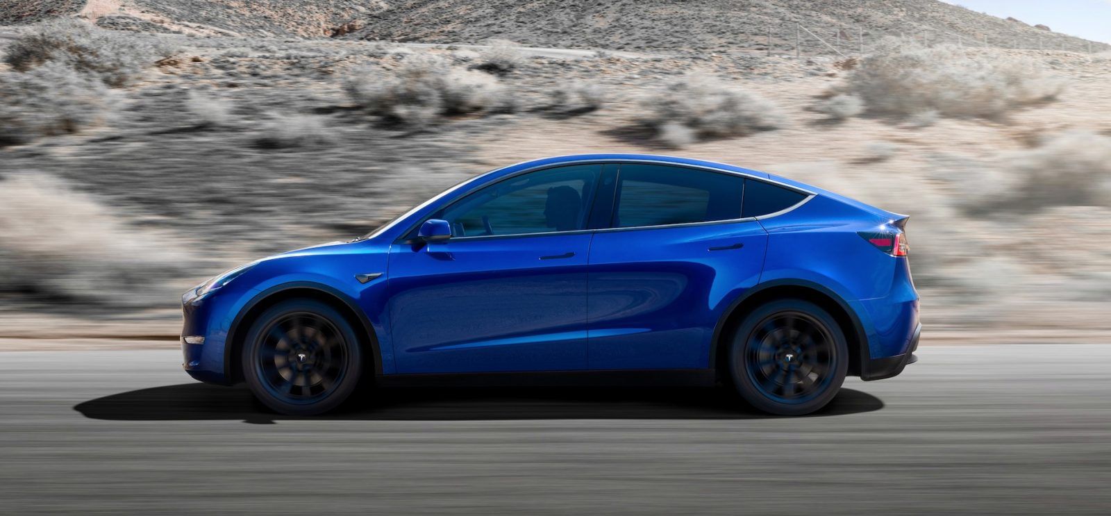 Tesla unveils Model Y electric SUV with 300 miles range and 7
