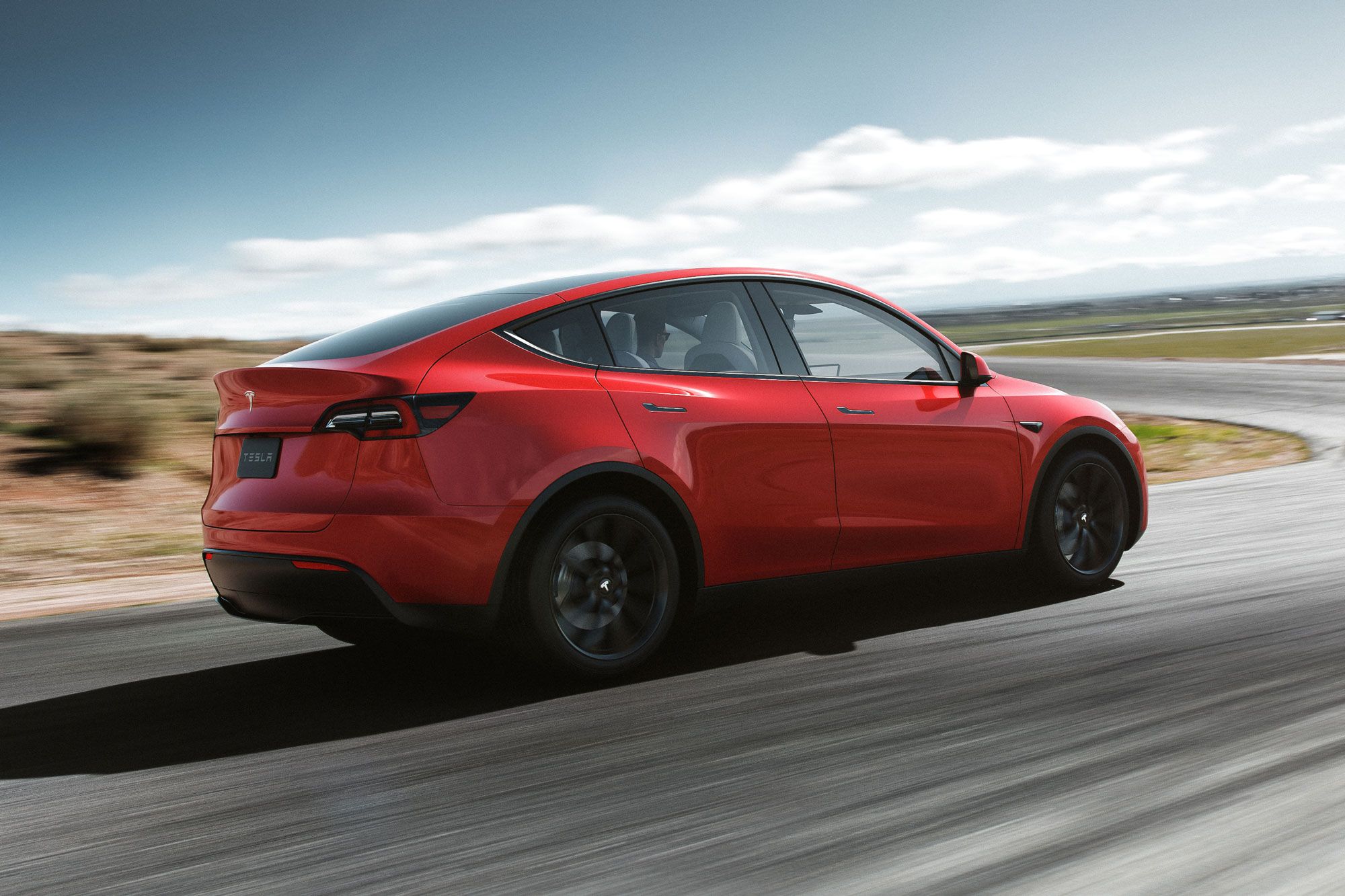 Tesla's Long Awaited Model Y Electric SUV Arrives Next Year, But You'll Have To Wait For The $000 Version