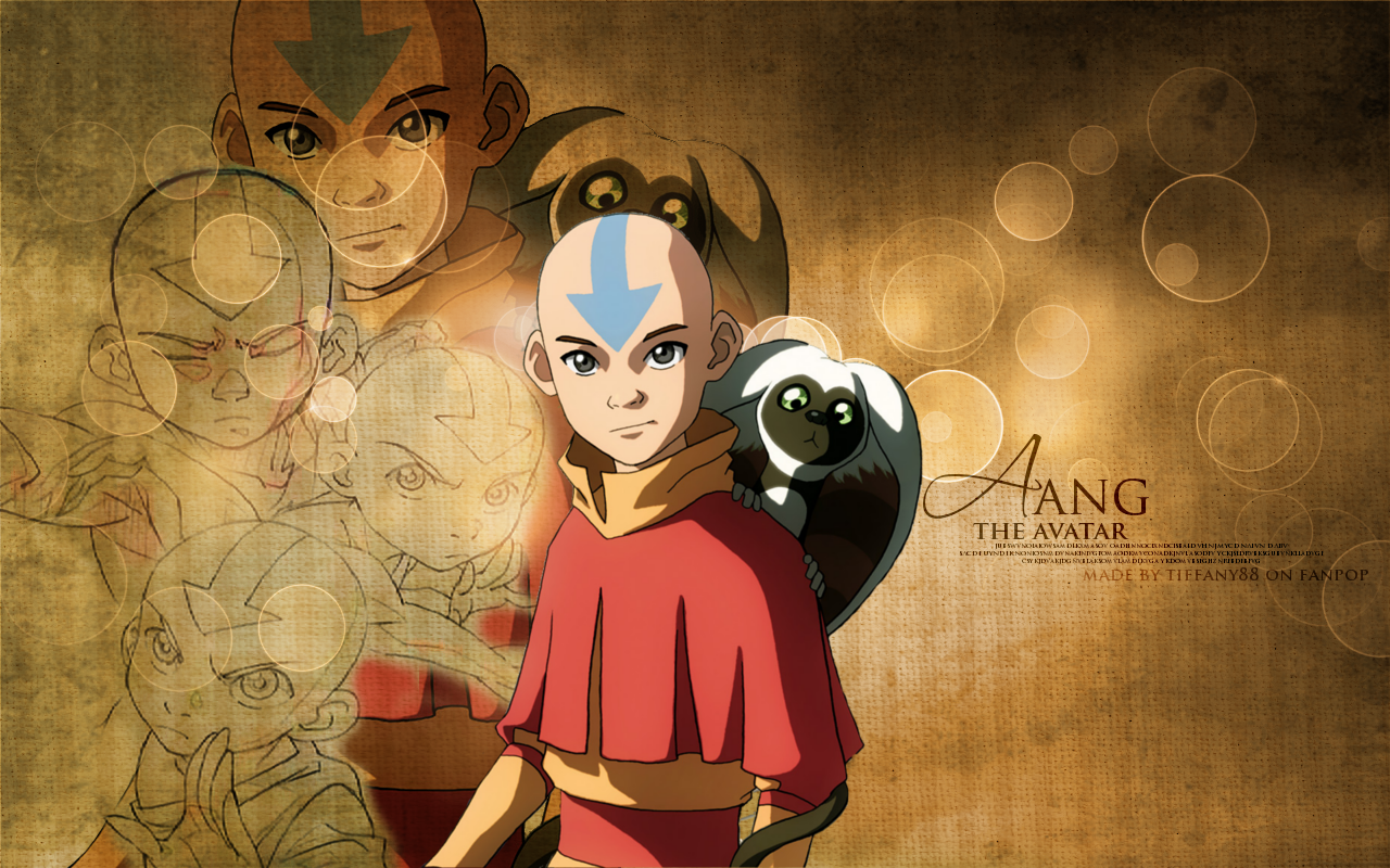 Avatar Aang Wallpaper 14 HD Wallpaper
