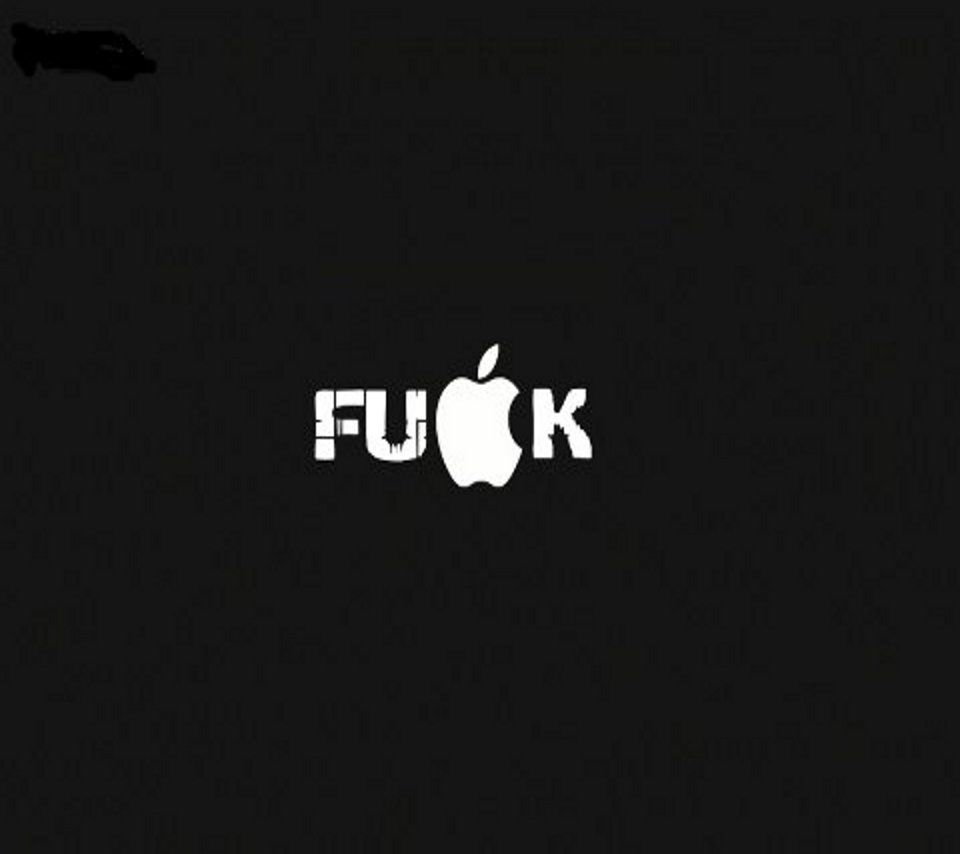 Photo F*** Apple in the album Abstract Wallpaper