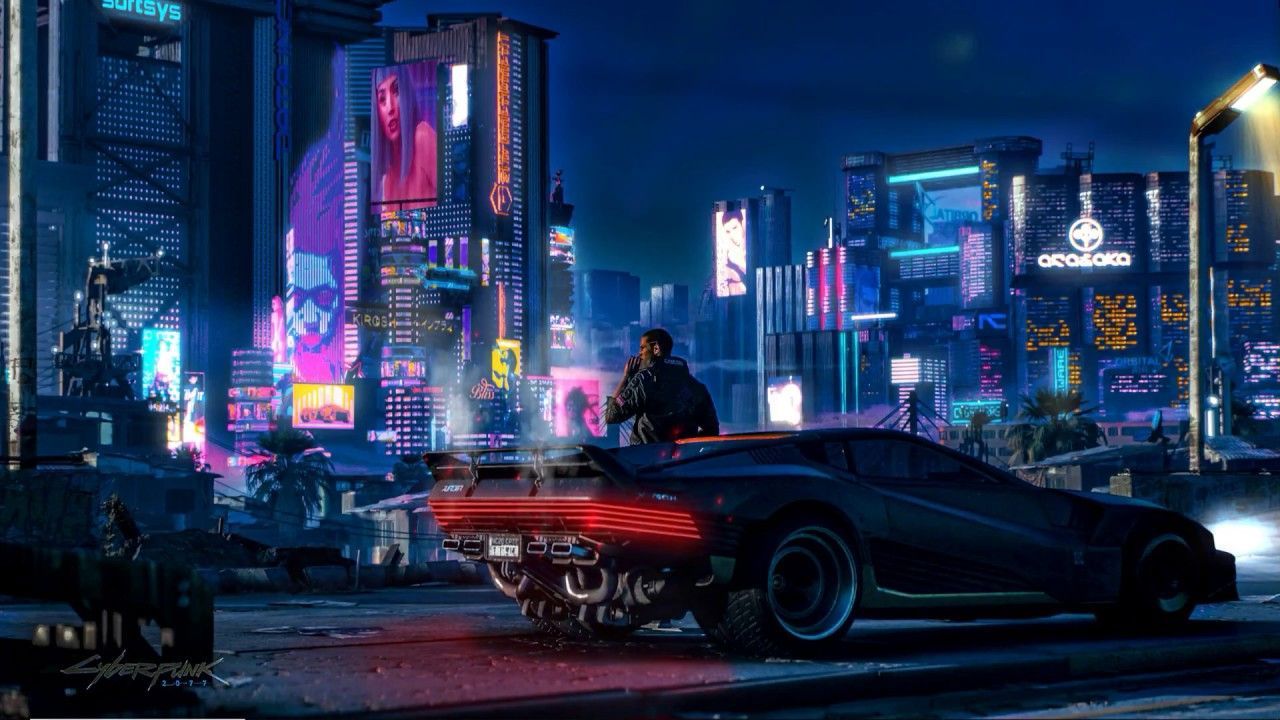 Night City - Cyberpunk 2077 [3840x2160] : r/wallpapers