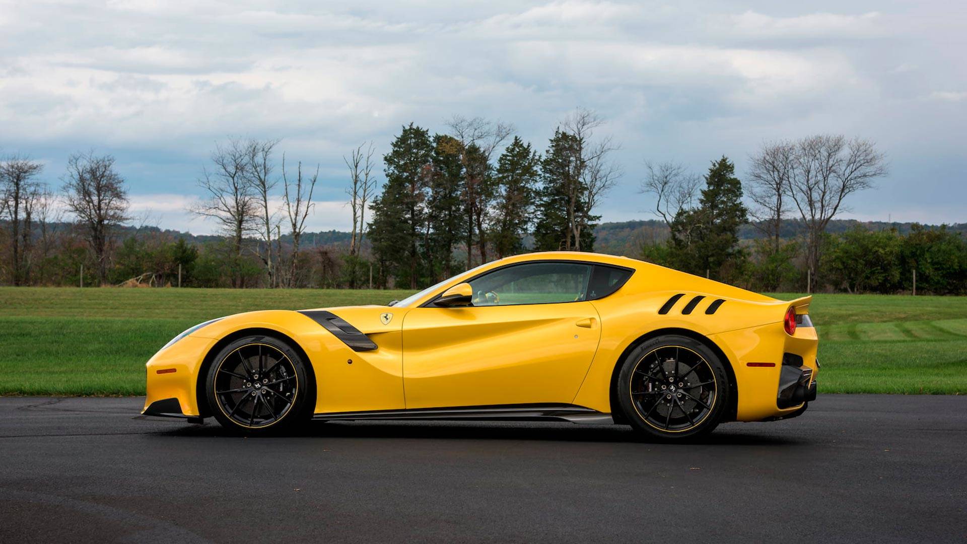 Ferrari F12TdF With $130K In Options Could Bring $1.3M