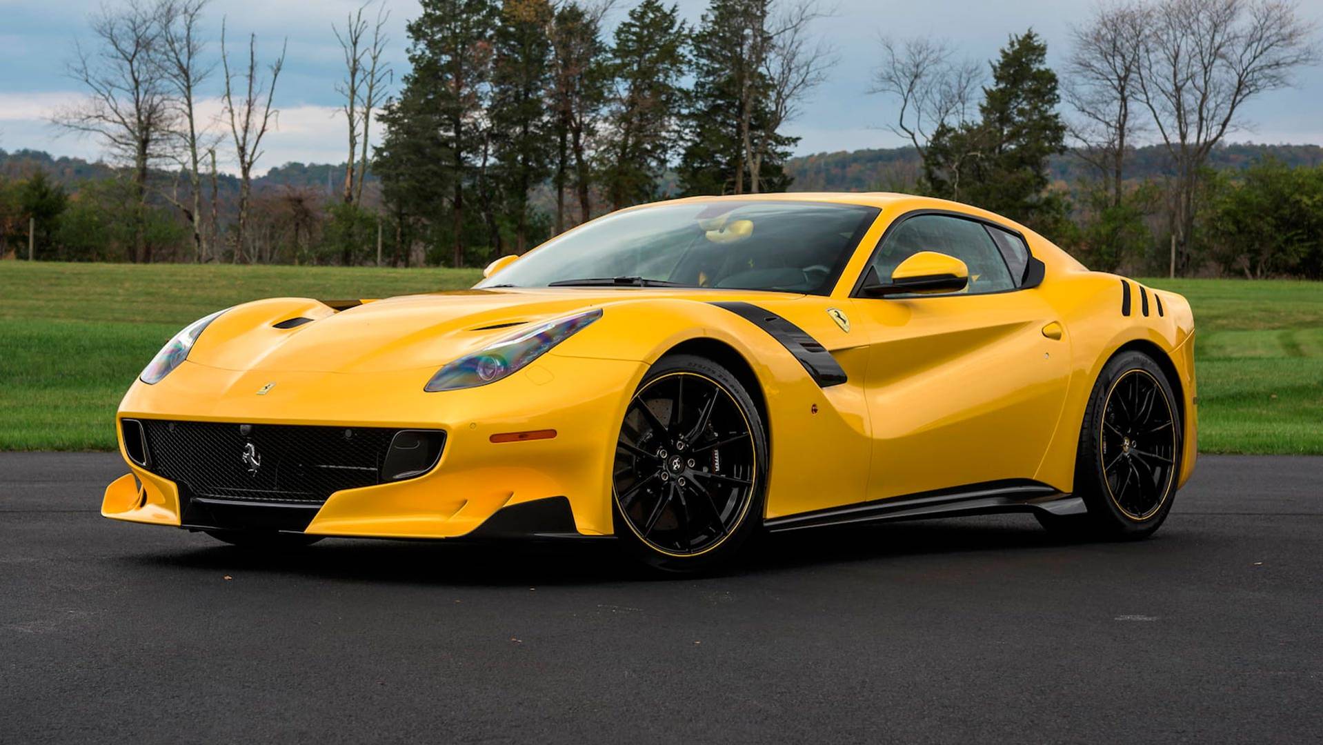 Ferrari F12TdF With $130K In Options Could Bring $1.3M