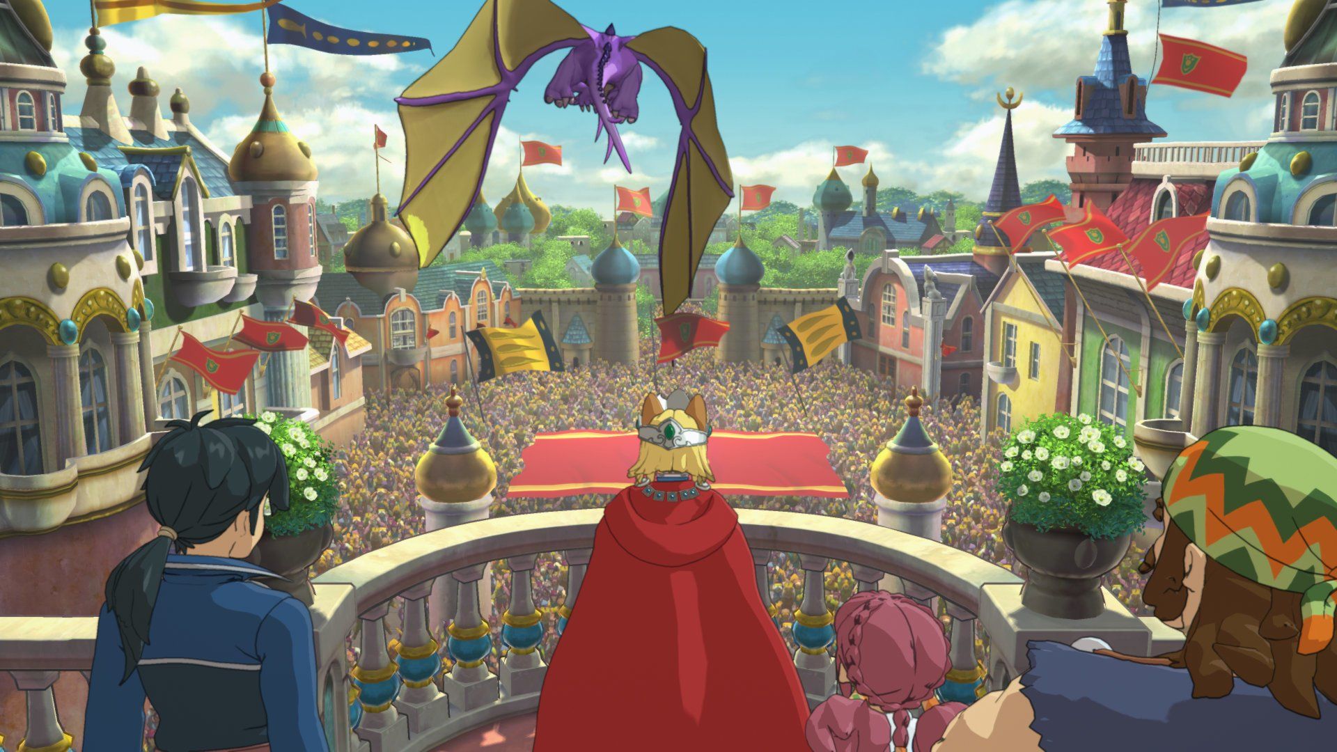Ni No Kuni II: Revenant Kingdom HD Wallpaper