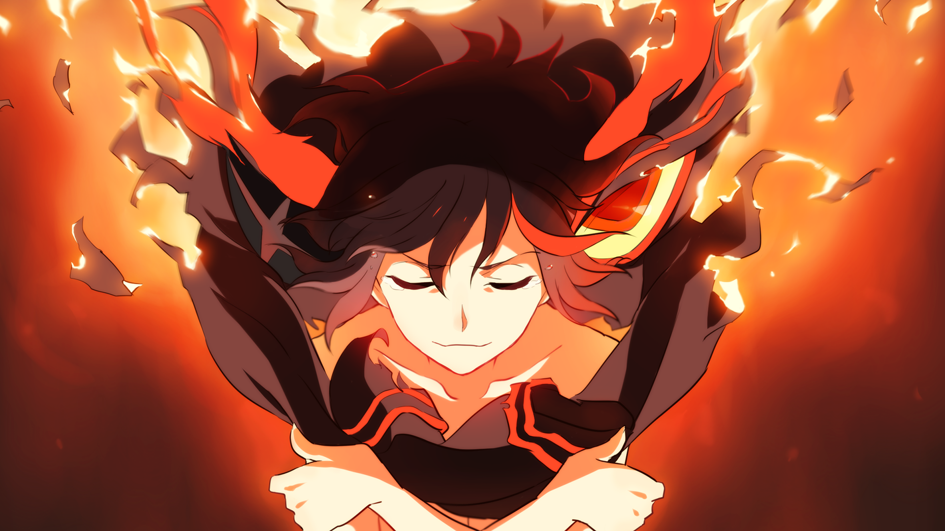 Matoi Ryuko Wallpaper  Download to your mobile from PHONEKY