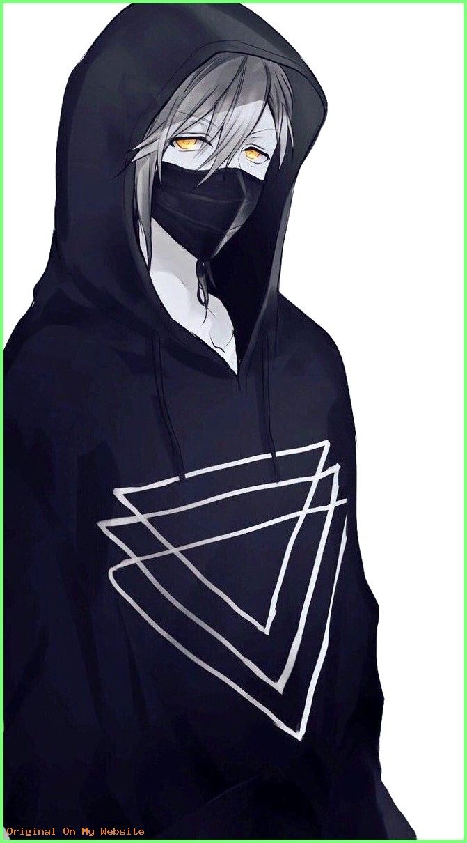 Hoodie Anime Boy Wallpapers Wallpaper Cave