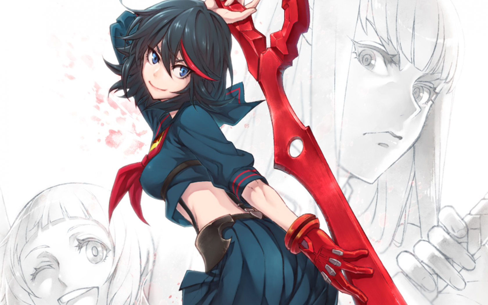 Featured image of post Ryuko Matoi Wallpaper 1080P song of the day