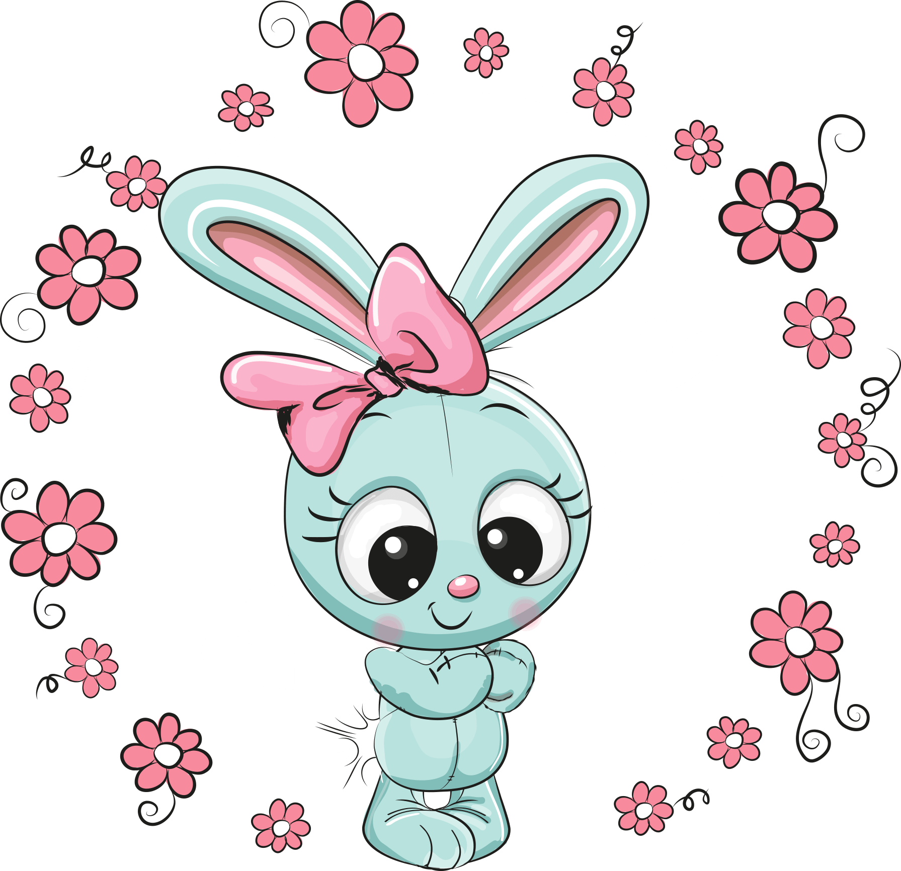 Kawaii Bunny Anime Wallpapers