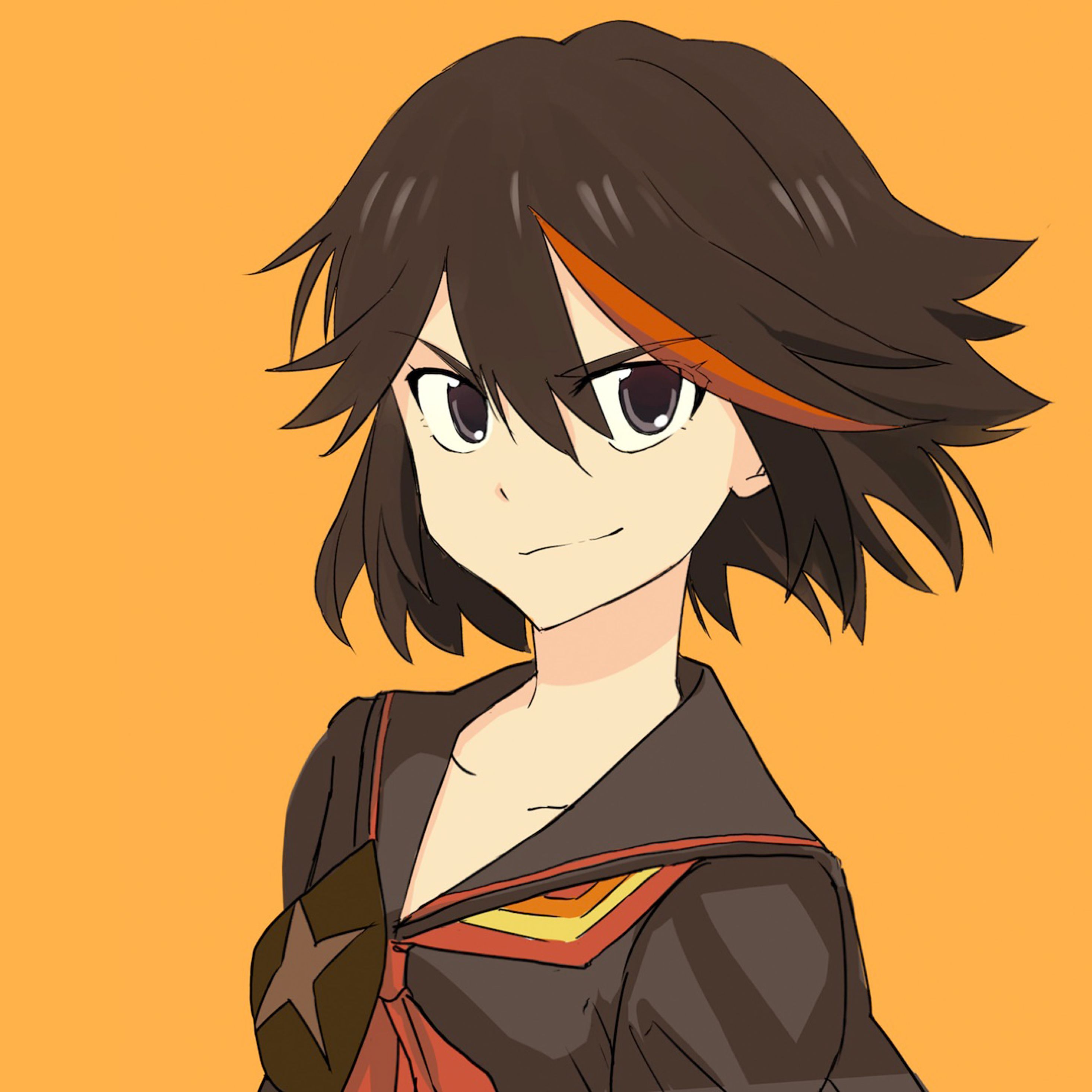 Ryuko Matoi In Kill la Kill iPad Pro Retina Display