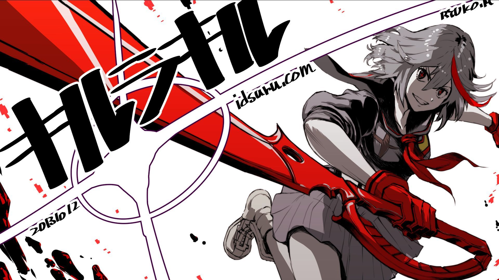 Kill La Kill Anime Wallpaper Free Kill La Kill Anime