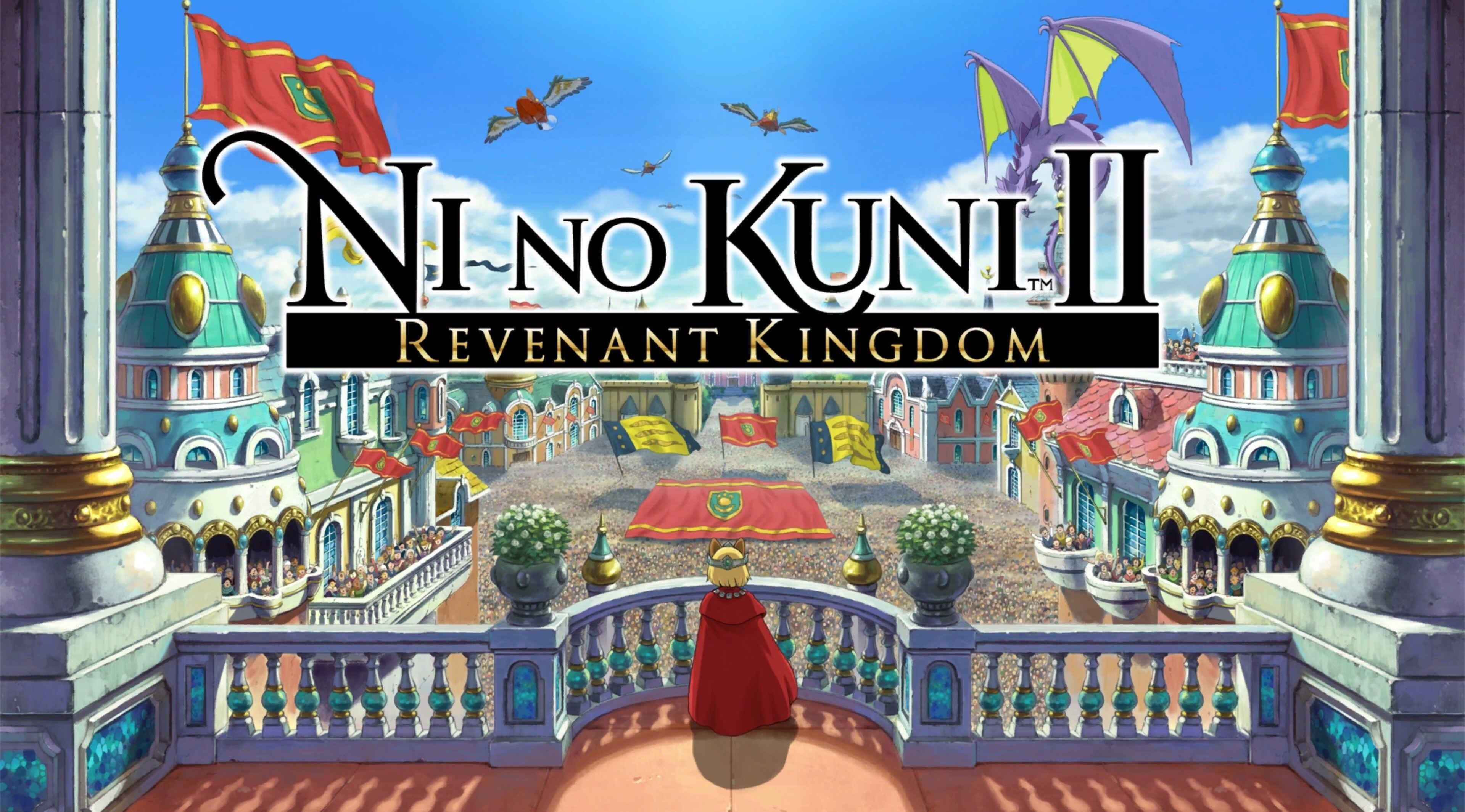 ni no kuni ii revenant kingdom 4k full HD wallpaper. The revenant, Ni no kuni, Western games