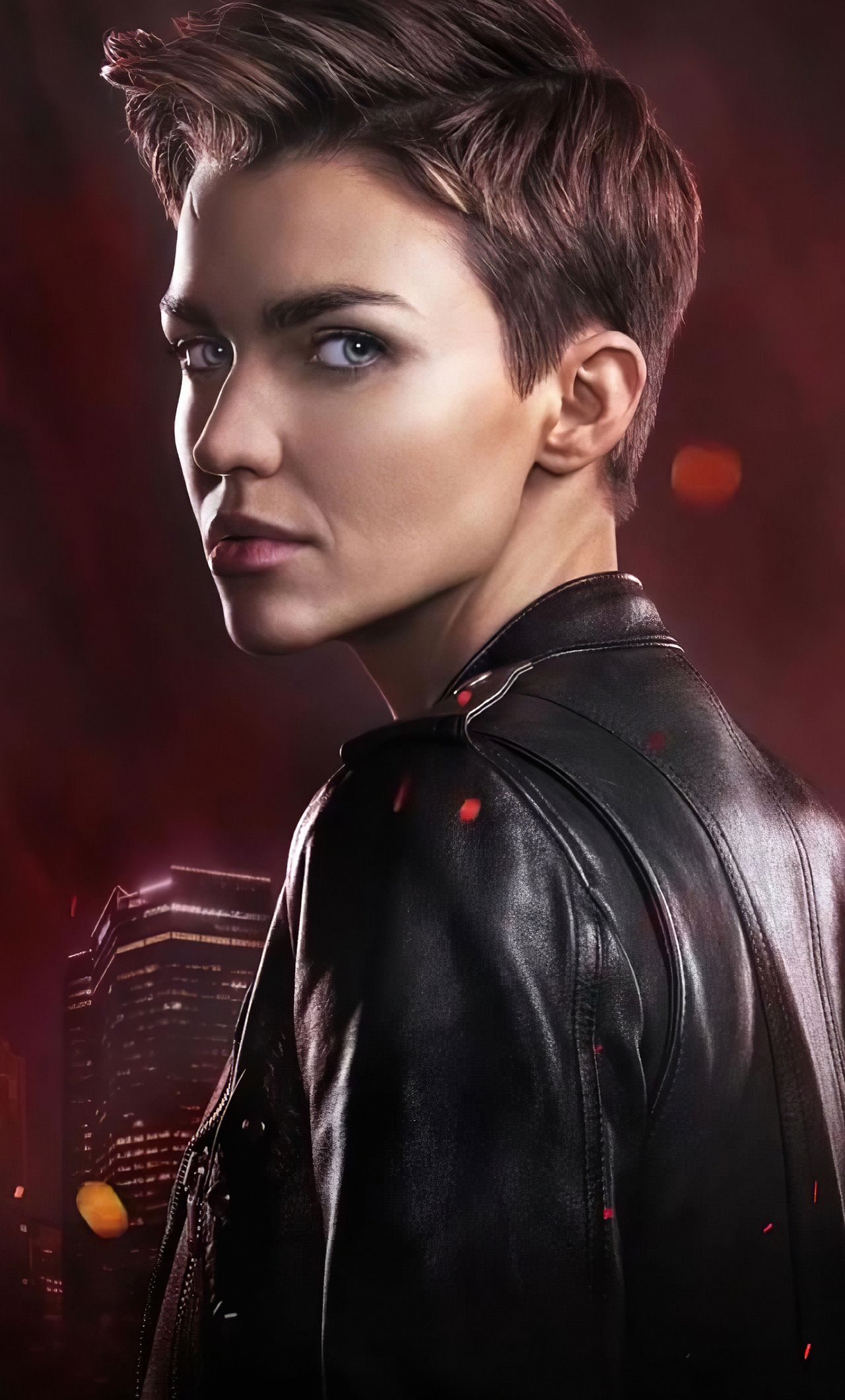 Ruby Rose iPhone Wallpapers Wallpaper Cave