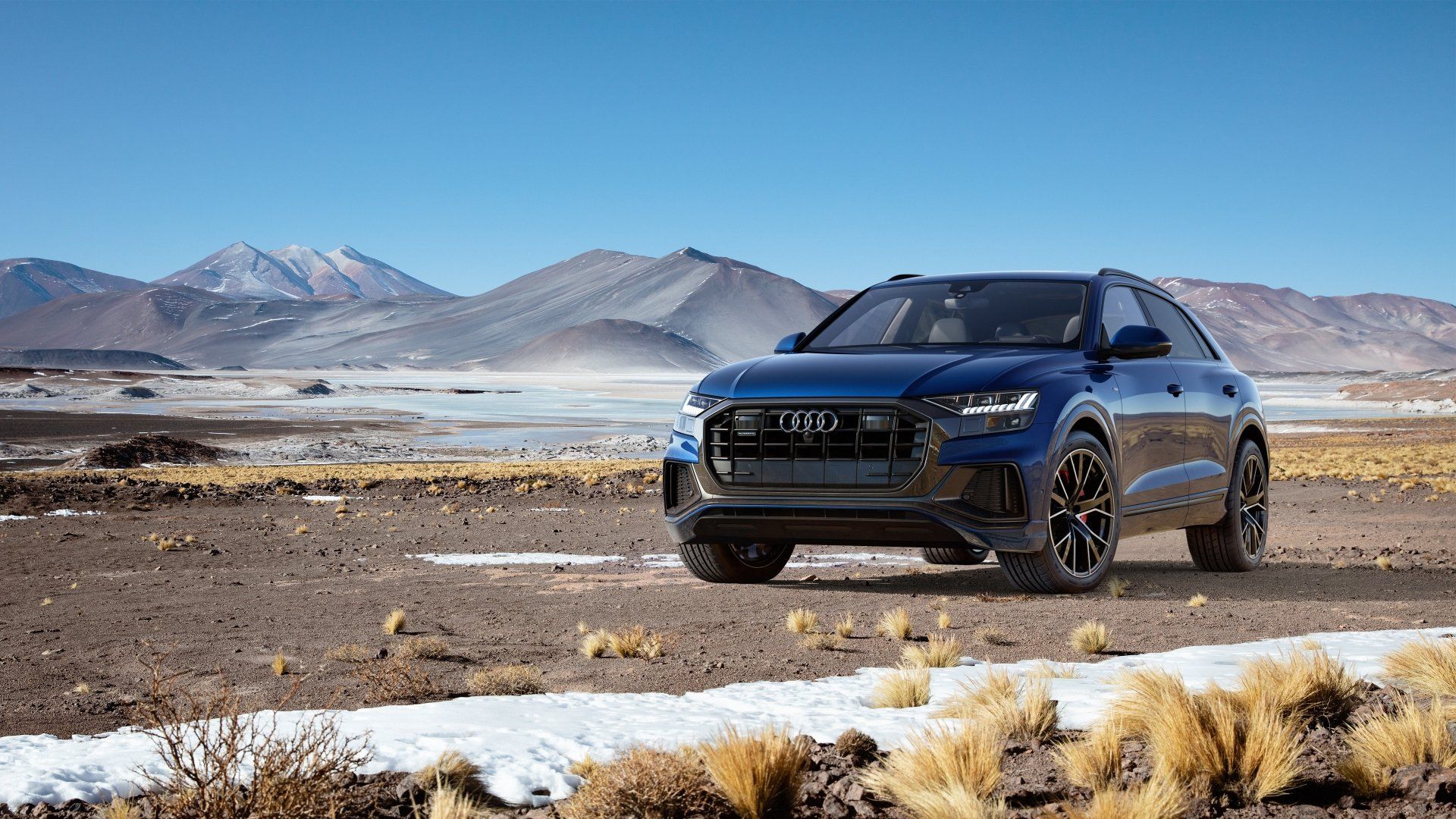 Audi Q8 HD Wallpaper and Background Image