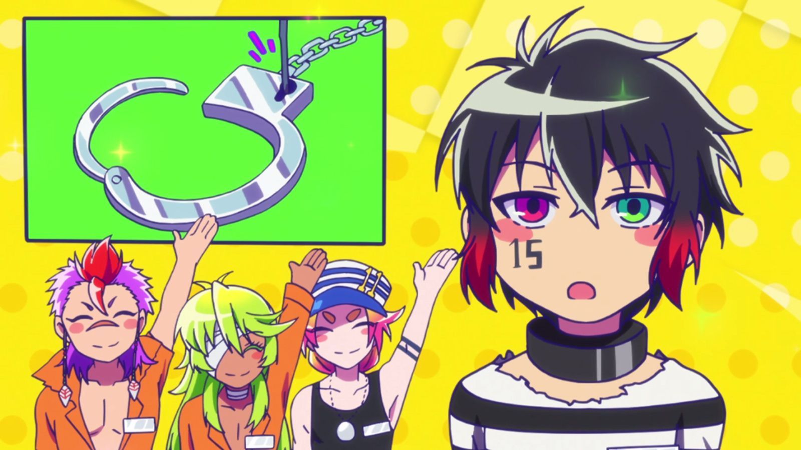 Nanbaka Wallpaper Free Nanbaka Background